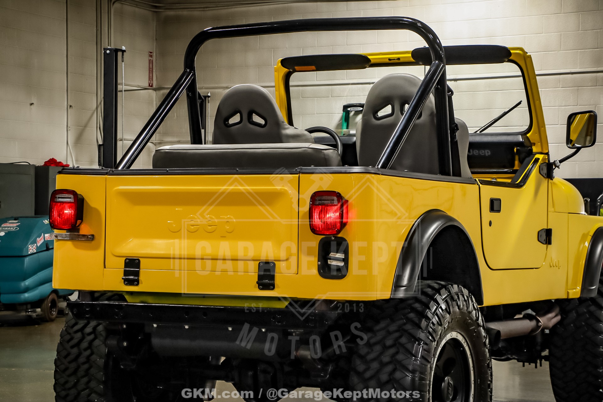 1986 Jeep CJ-7 46