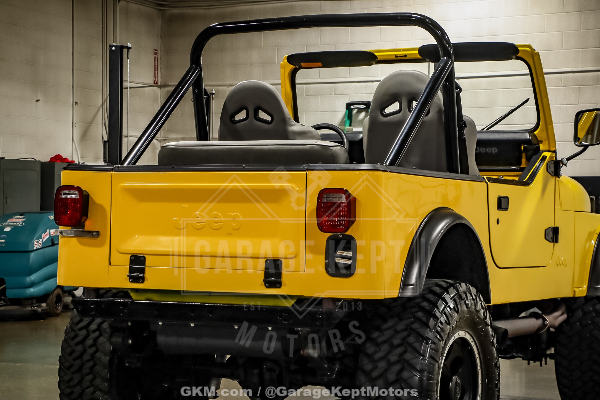 1986 Jeep CJ-7 47
