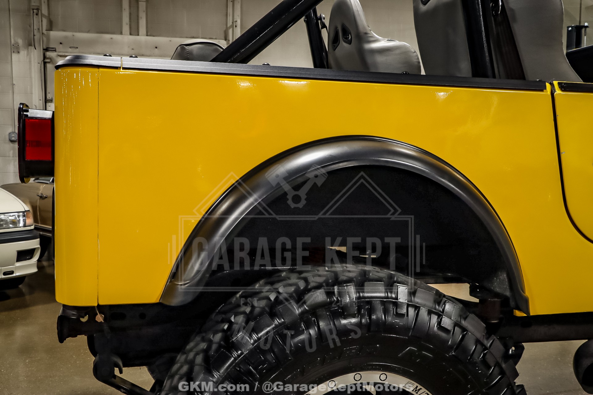 1986 Jeep CJ-7 48