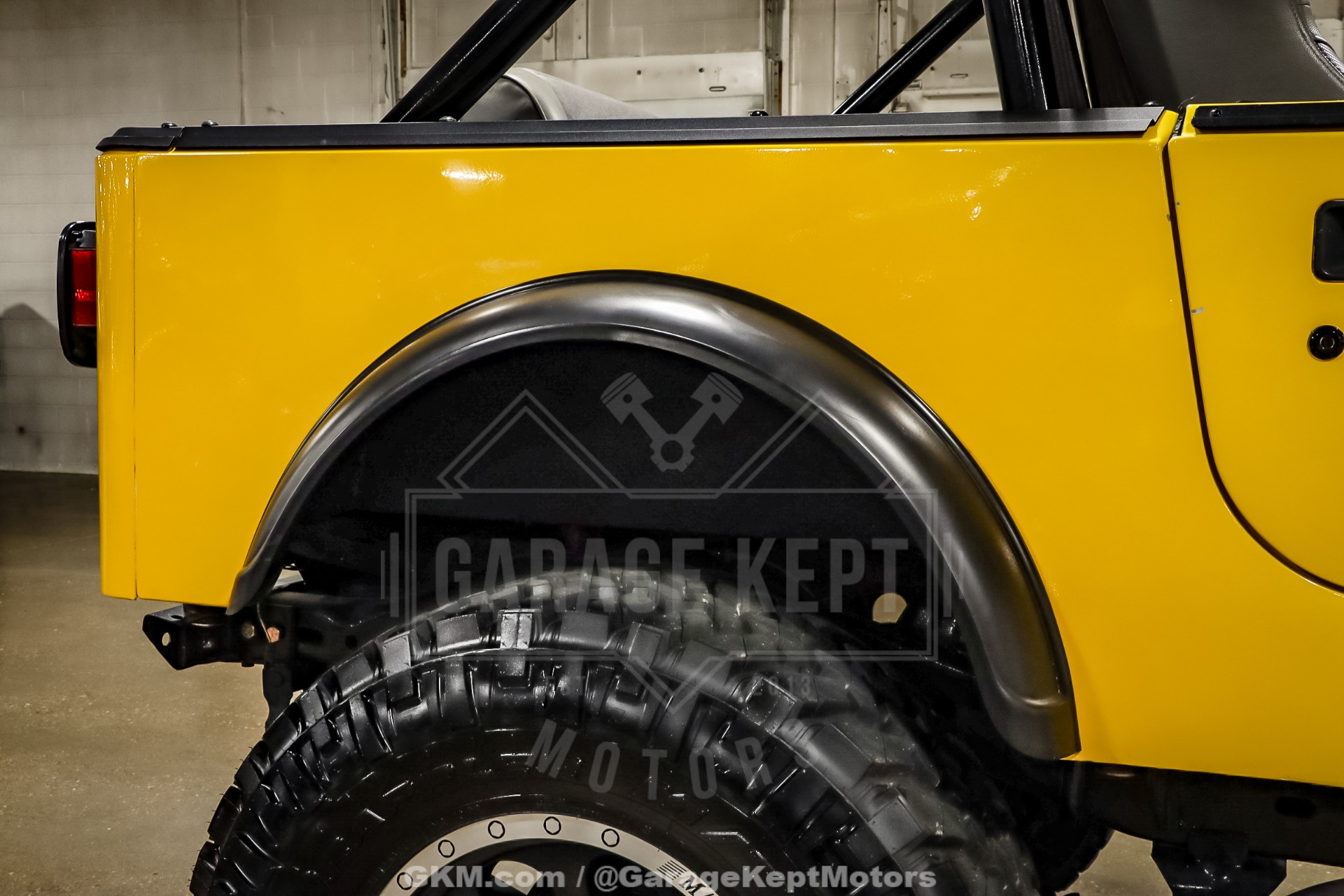 1986 Jeep CJ-7 49