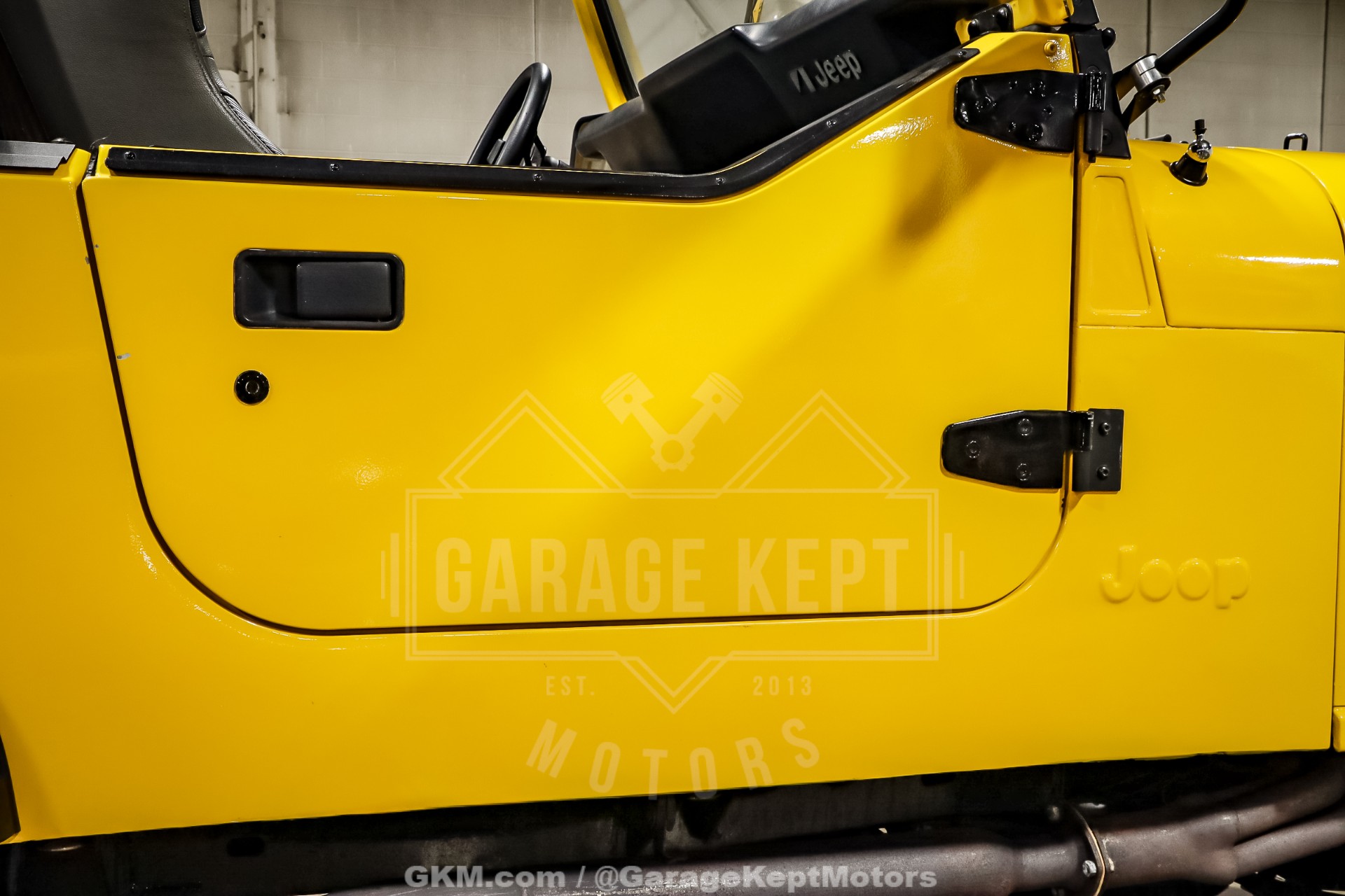 1986 Jeep CJ-7 50