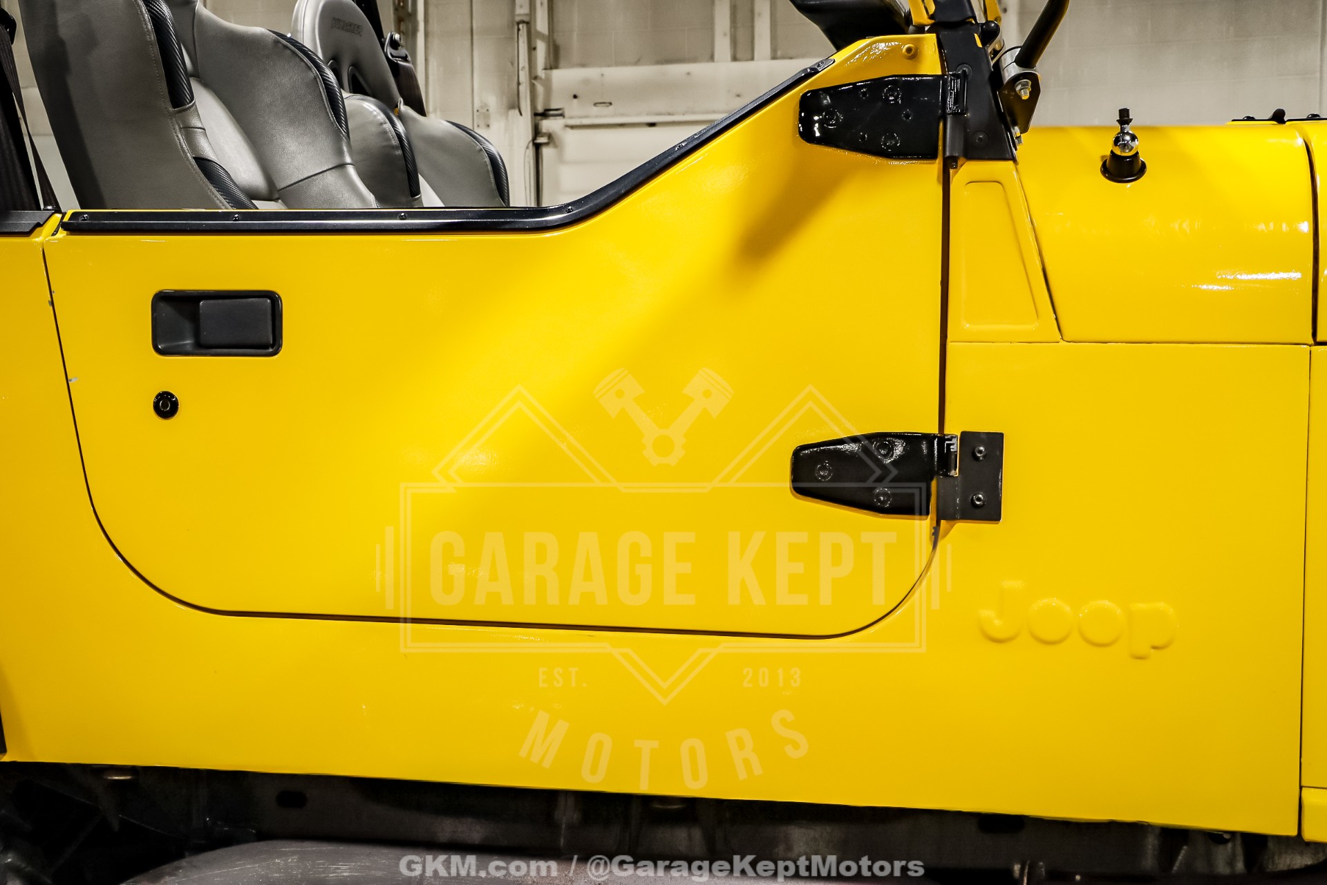 1986 Jeep CJ-7 51