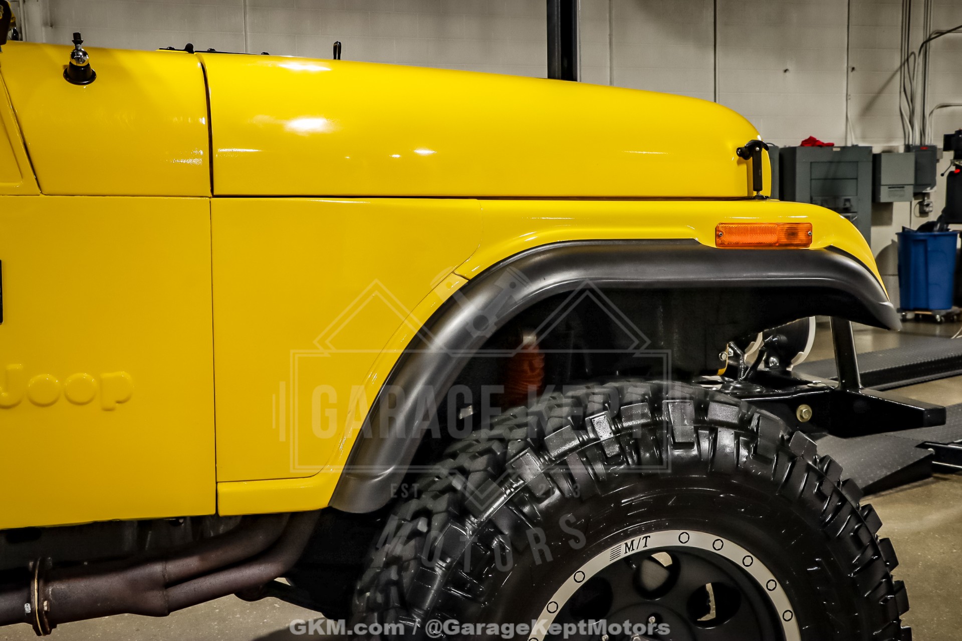 1986 Jeep CJ-7 52
