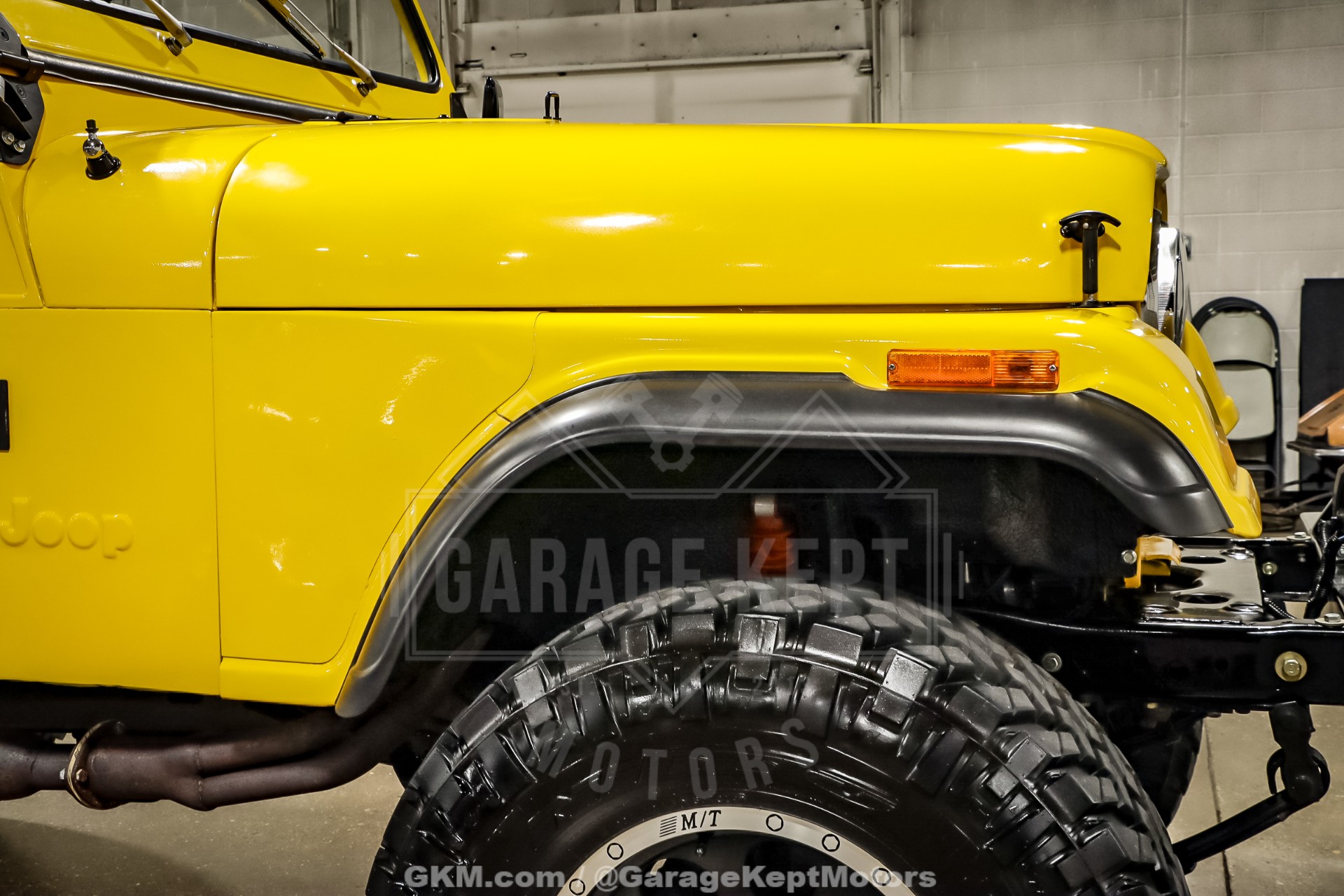 1986 Jeep CJ-7 53