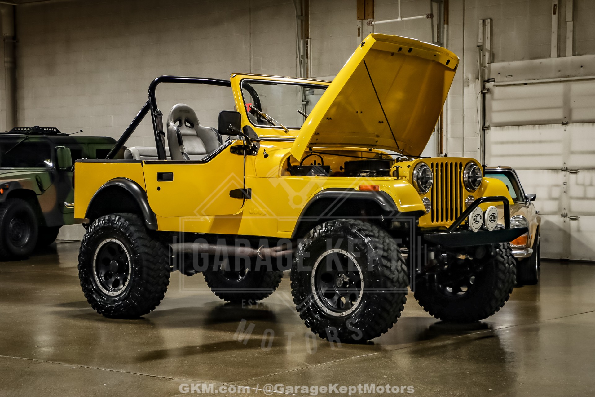 1986 Jeep CJ-7 57
