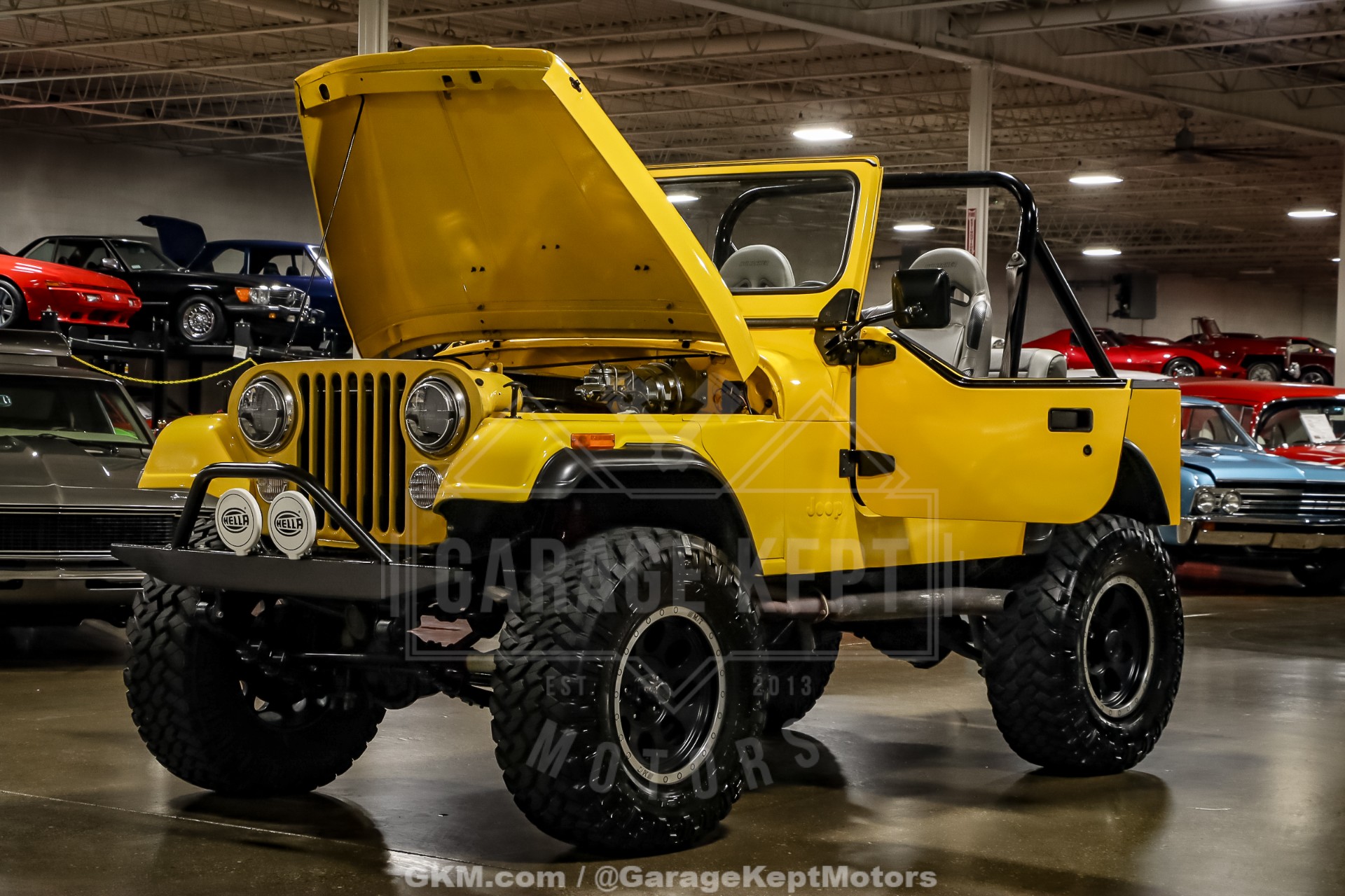 1986 Jeep CJ-7 58