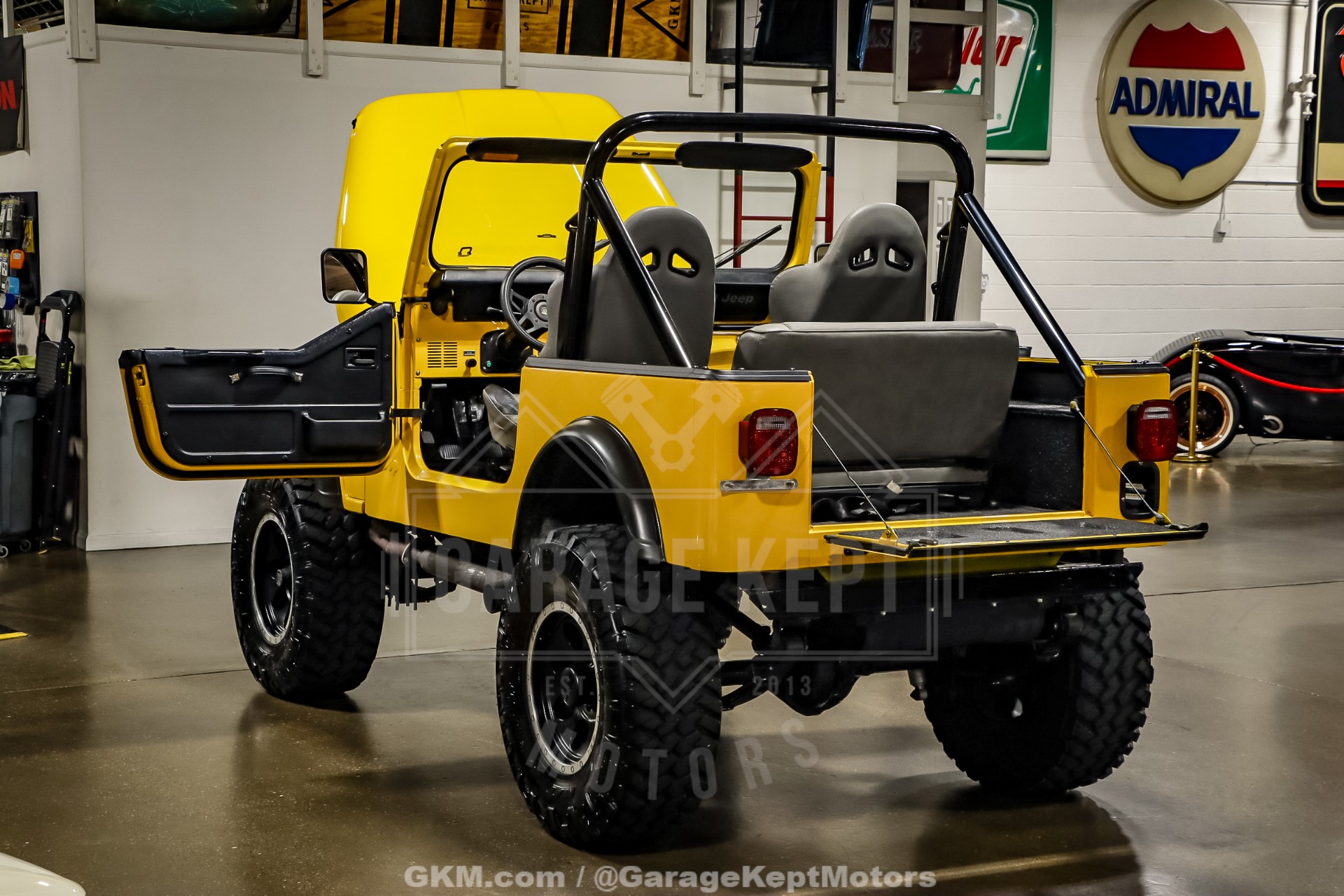 1986 Jeep CJ-7 59