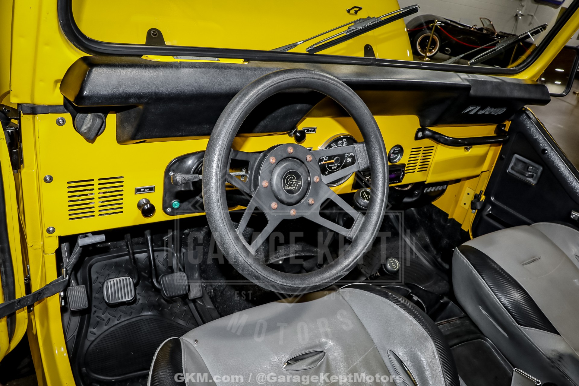 1986 Jeep CJ-7 5