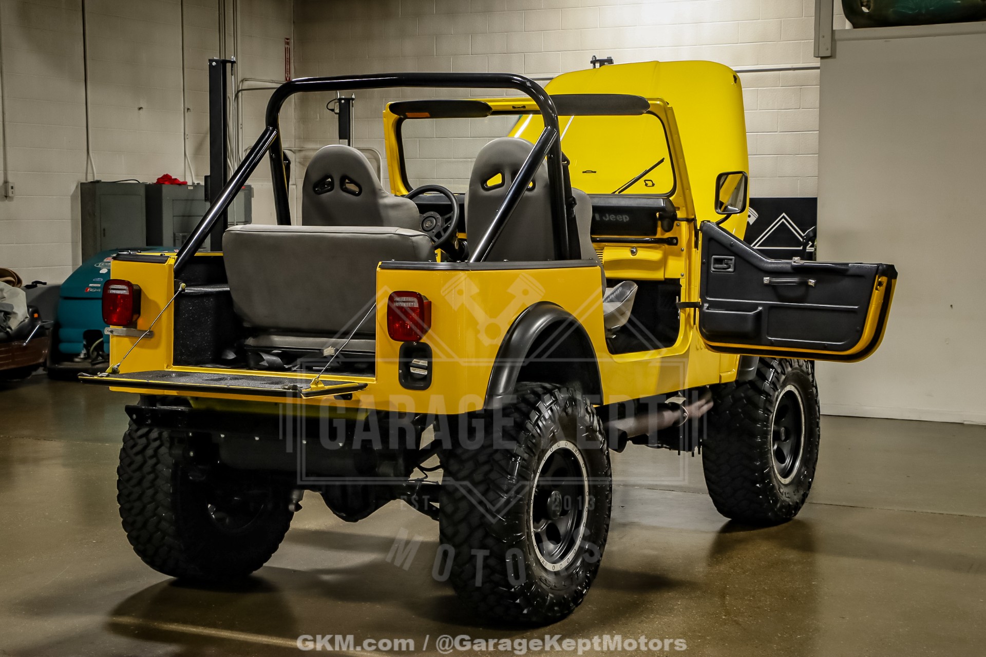 1986 Jeep CJ-7 60