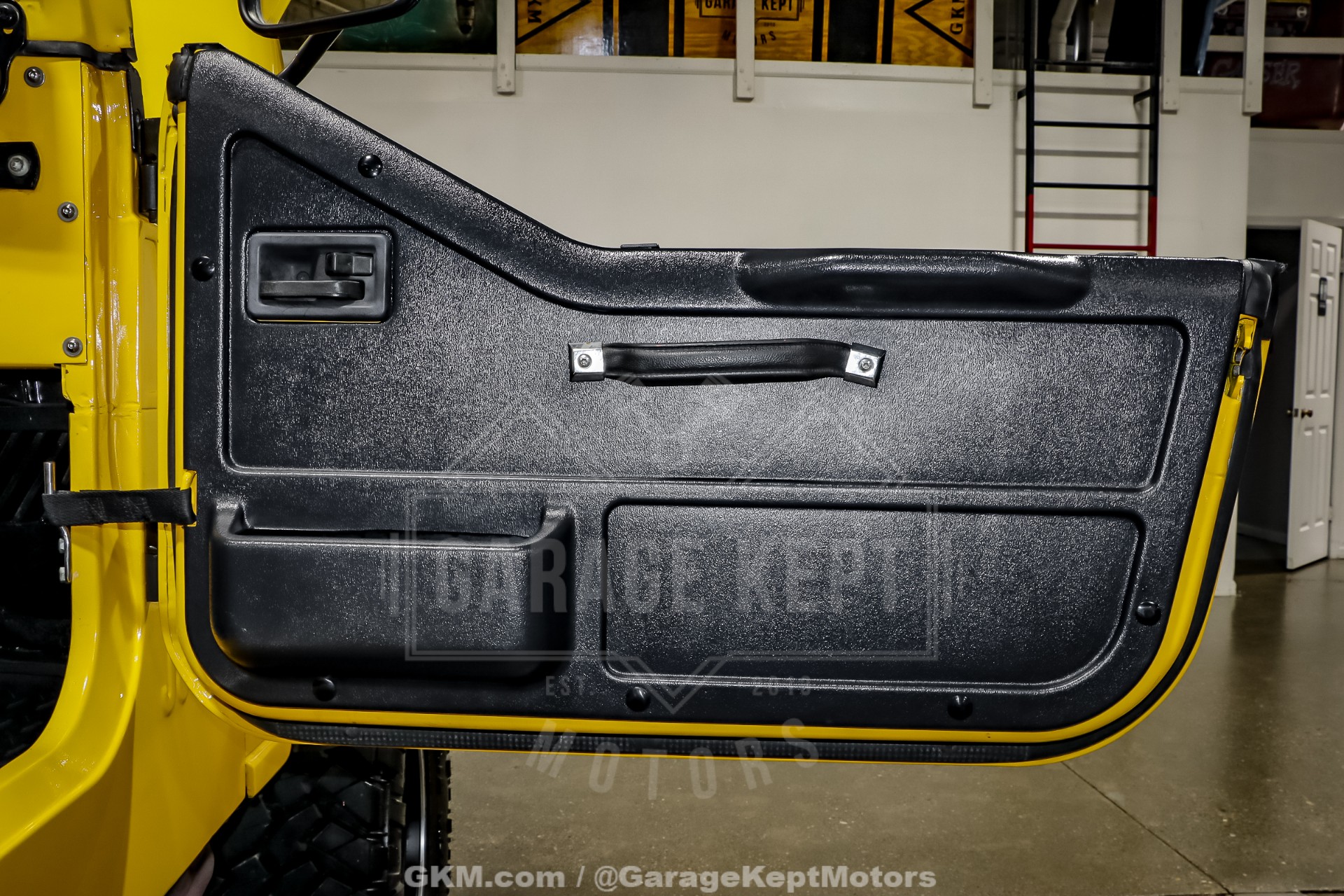 1986 Jeep CJ-7 61