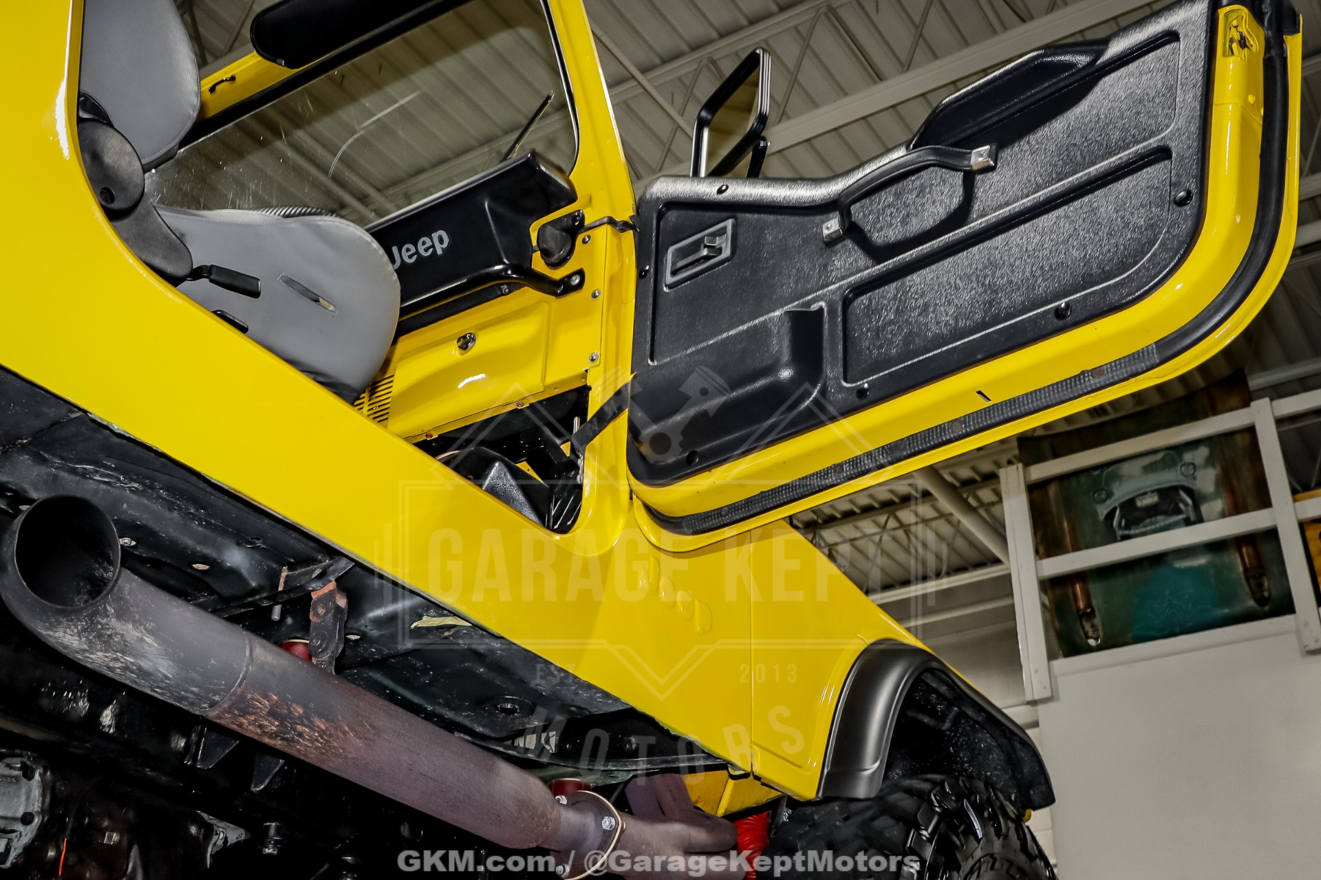 1986 Jeep CJ-7 63