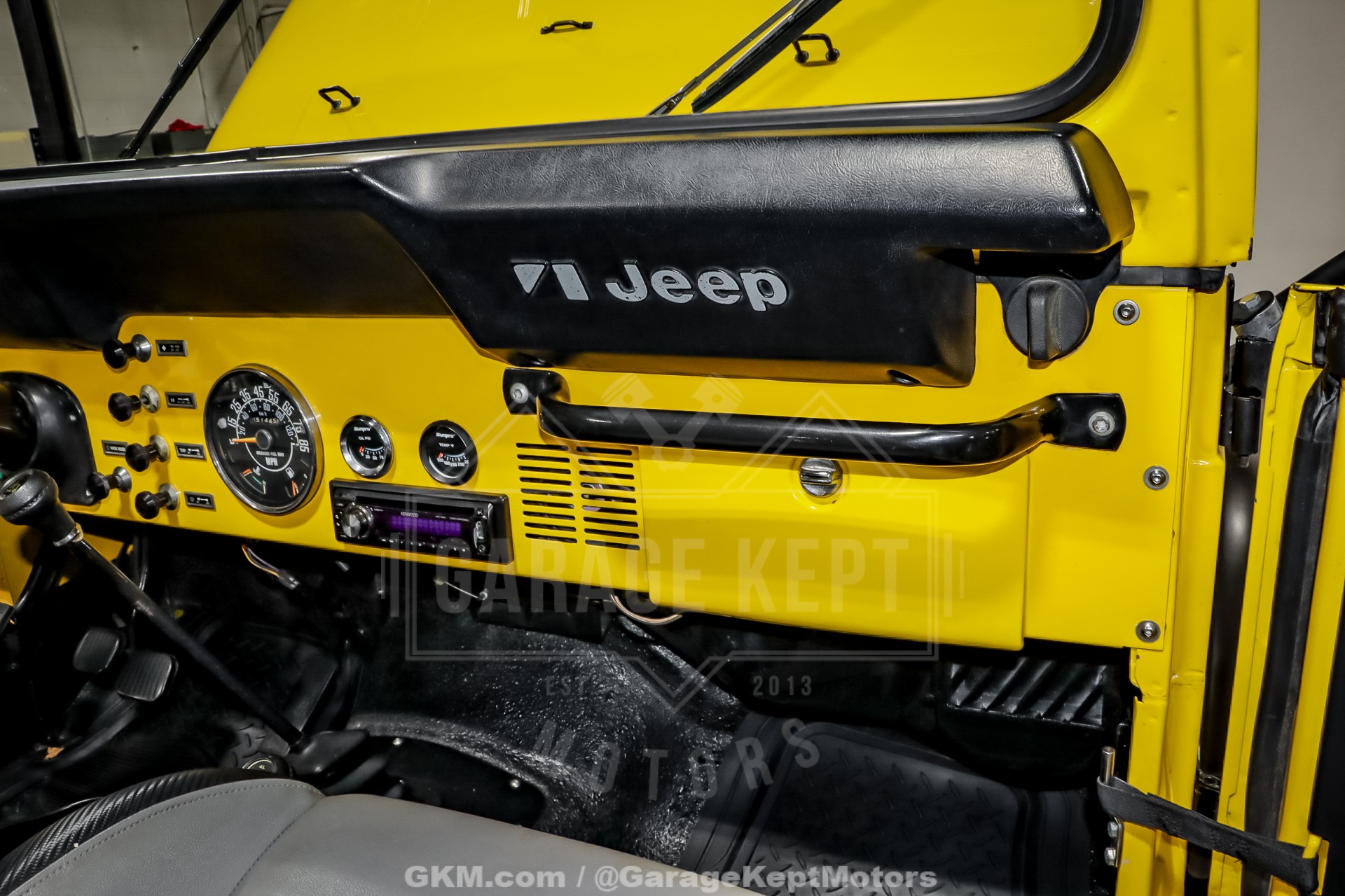 1986 Jeep CJ-7 67