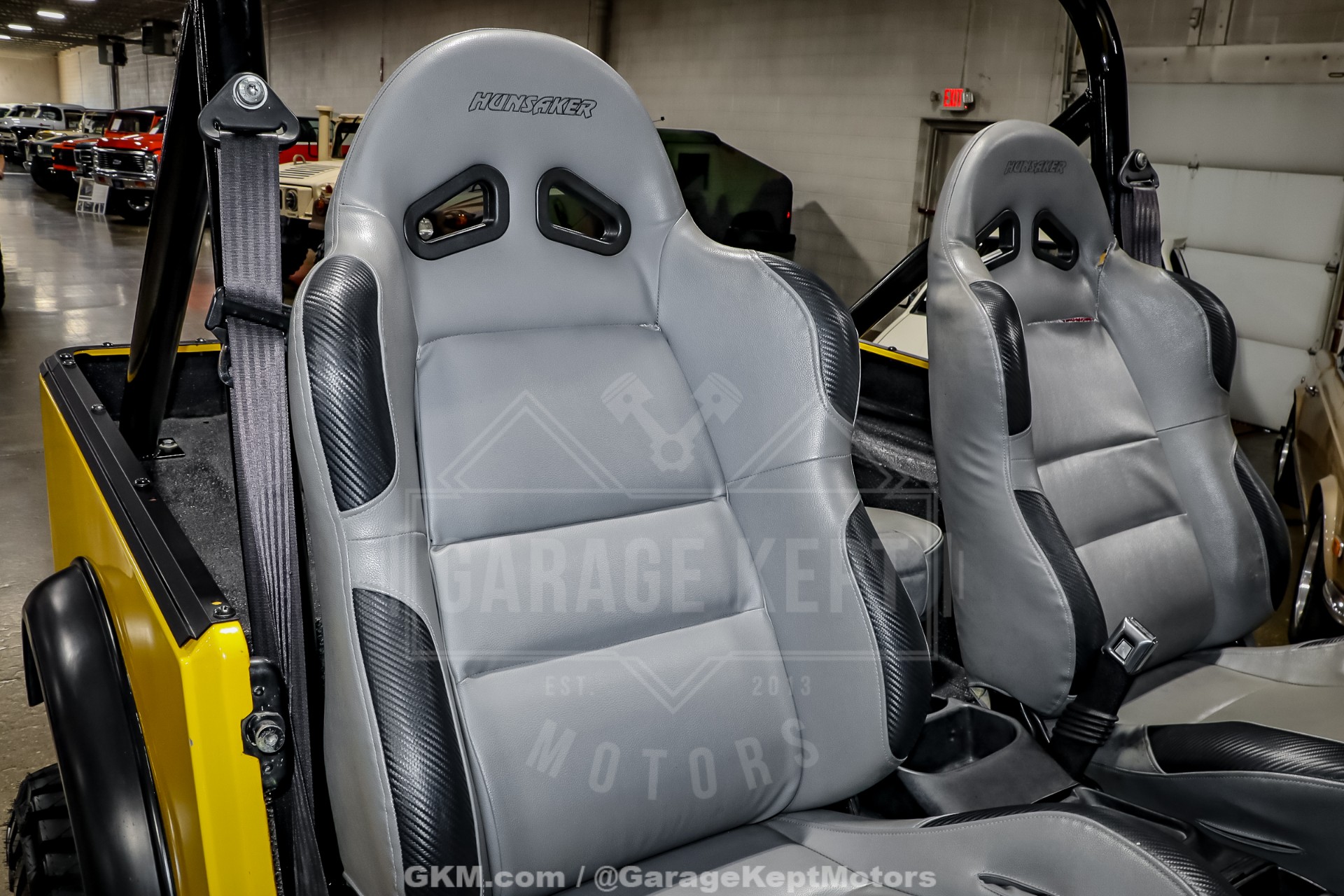 1986 Jeep CJ-7 68