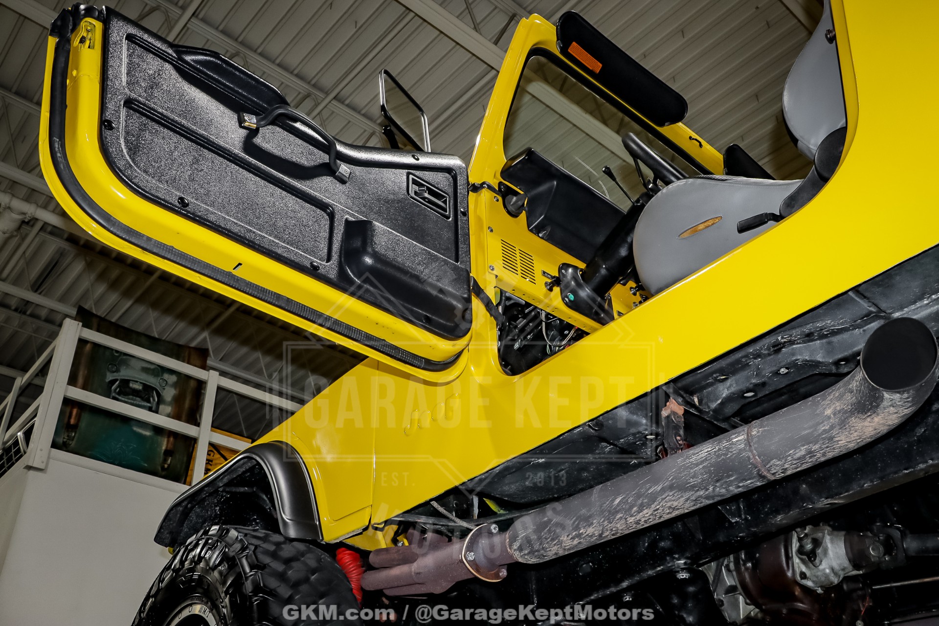 1986 Jeep CJ-7 84