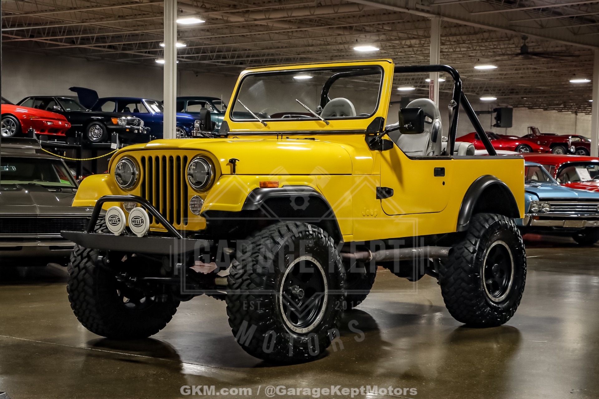 1986 Jeep CJ-7 8