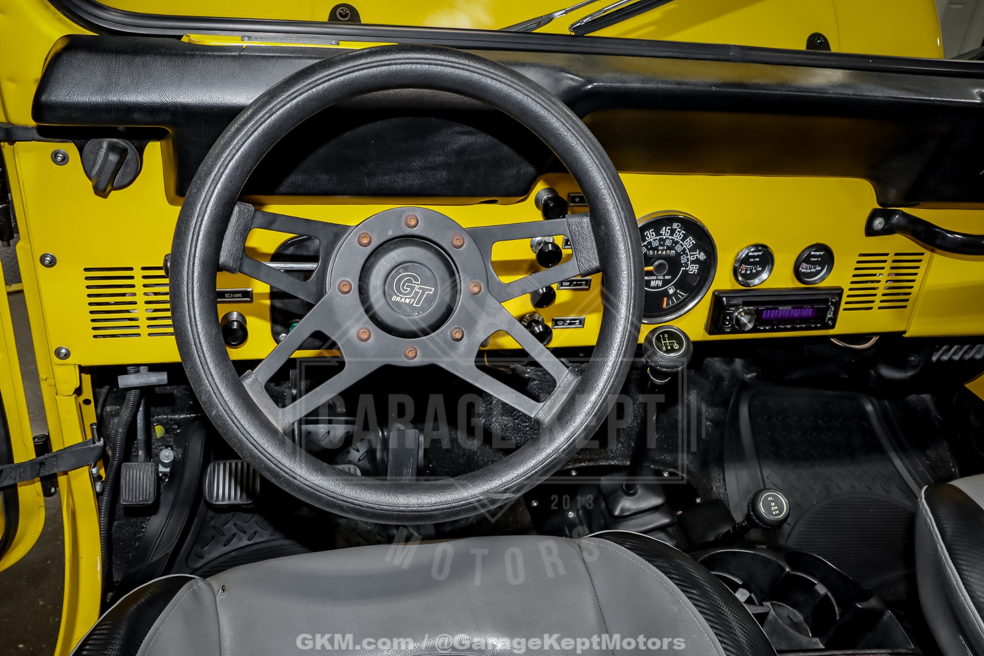 1986 Jeep CJ-7 96