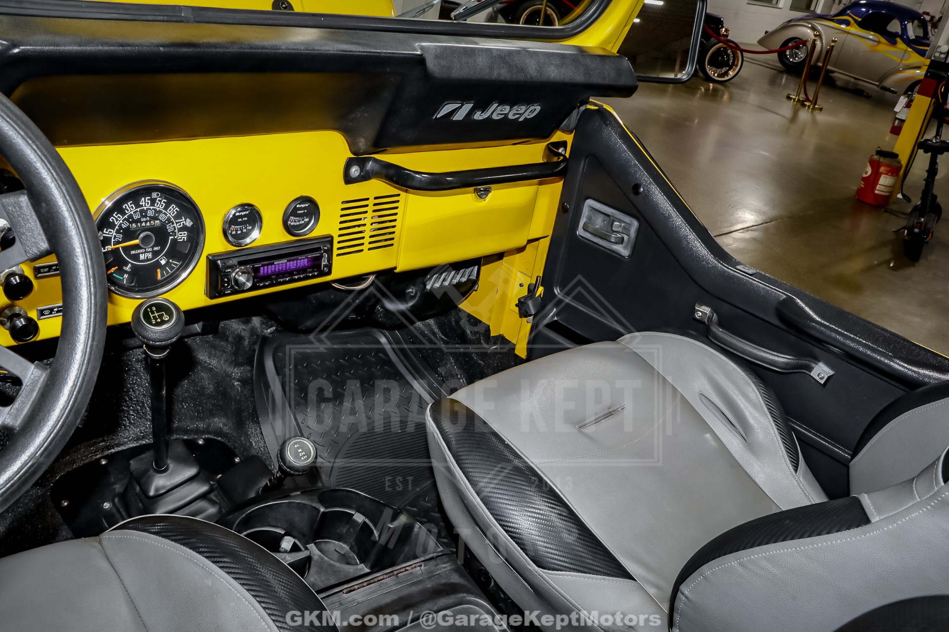 1986 Jeep CJ-7 97