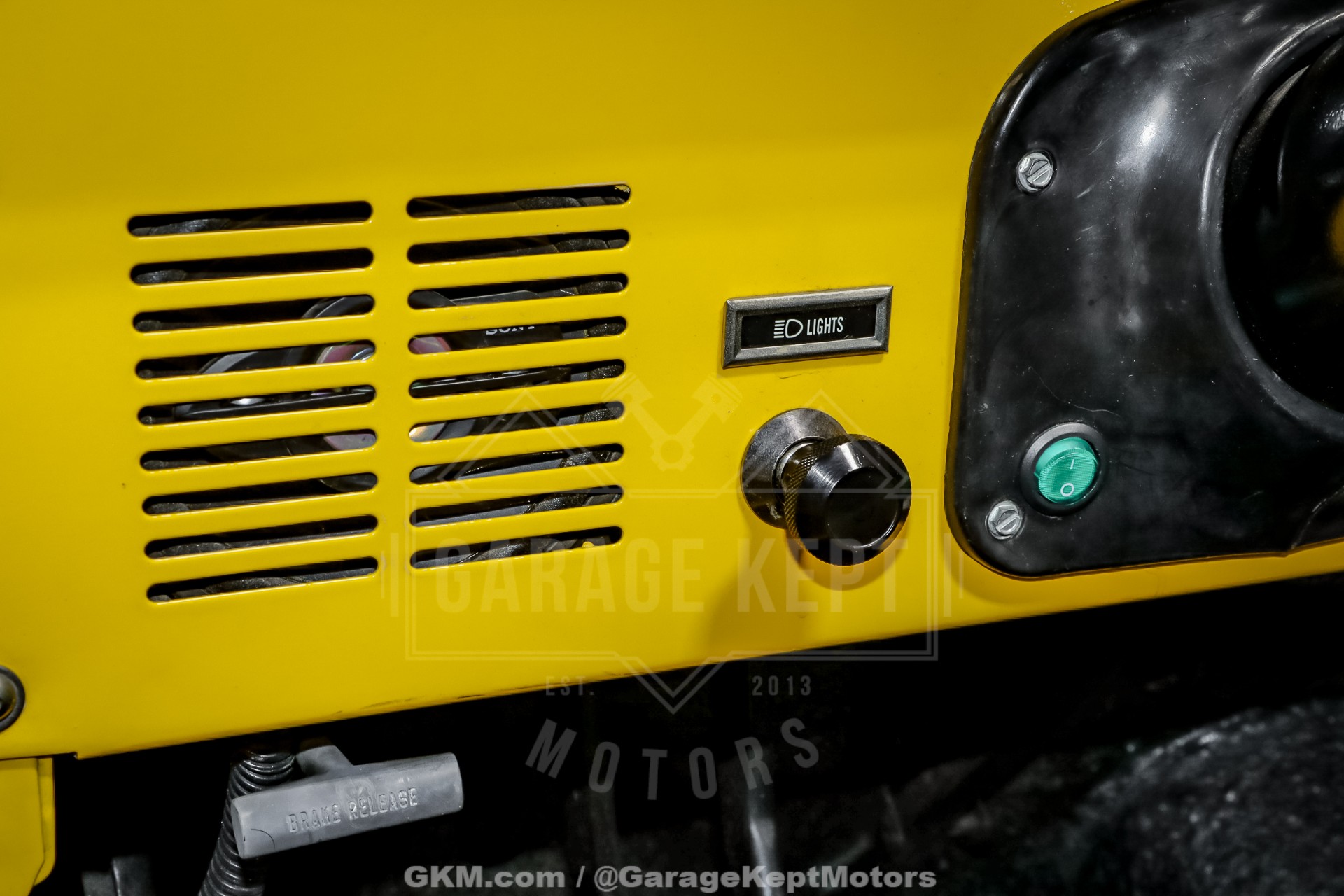 1986 Jeep CJ-7 99