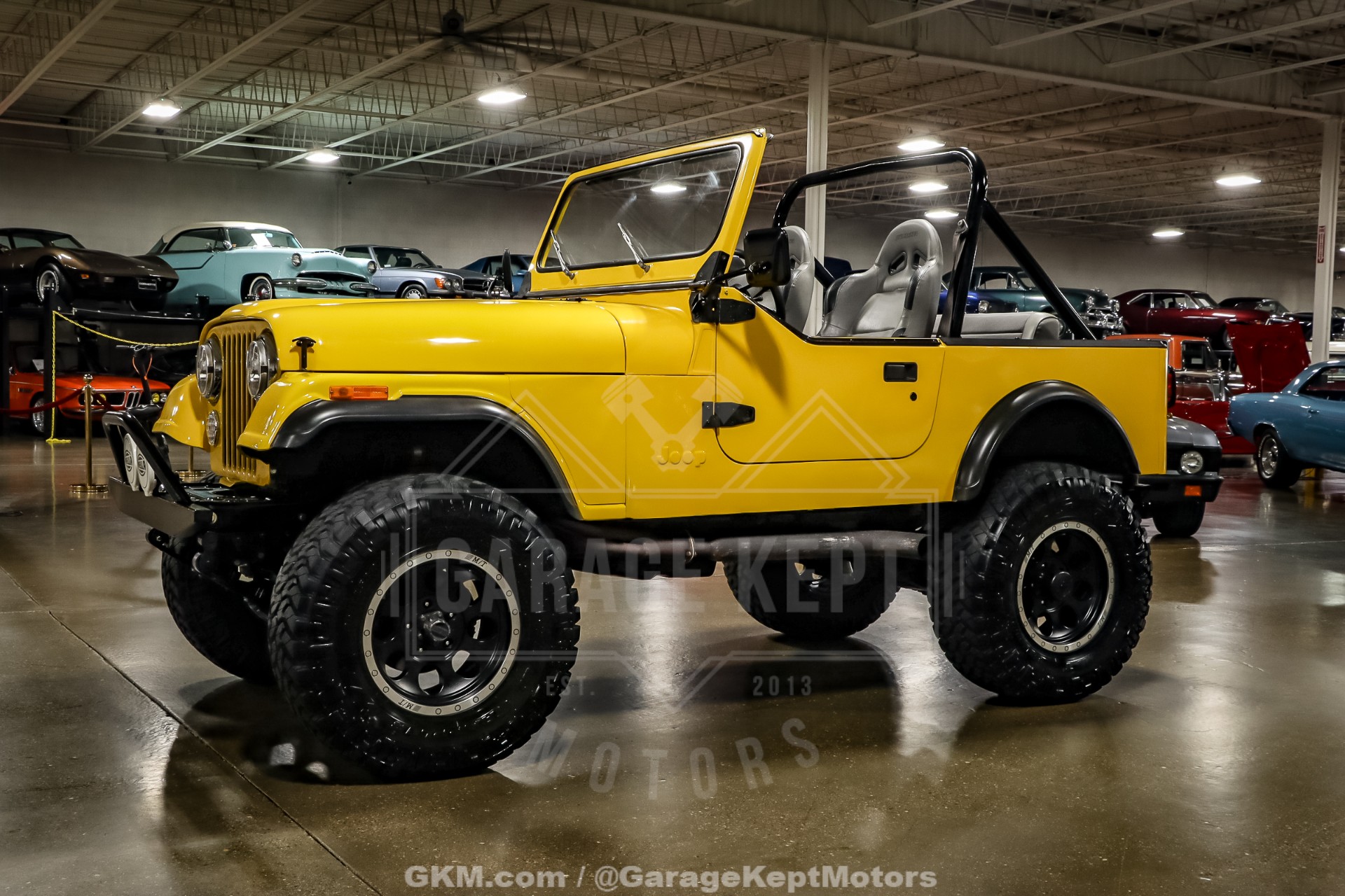 1986 Jeep CJ-7 9