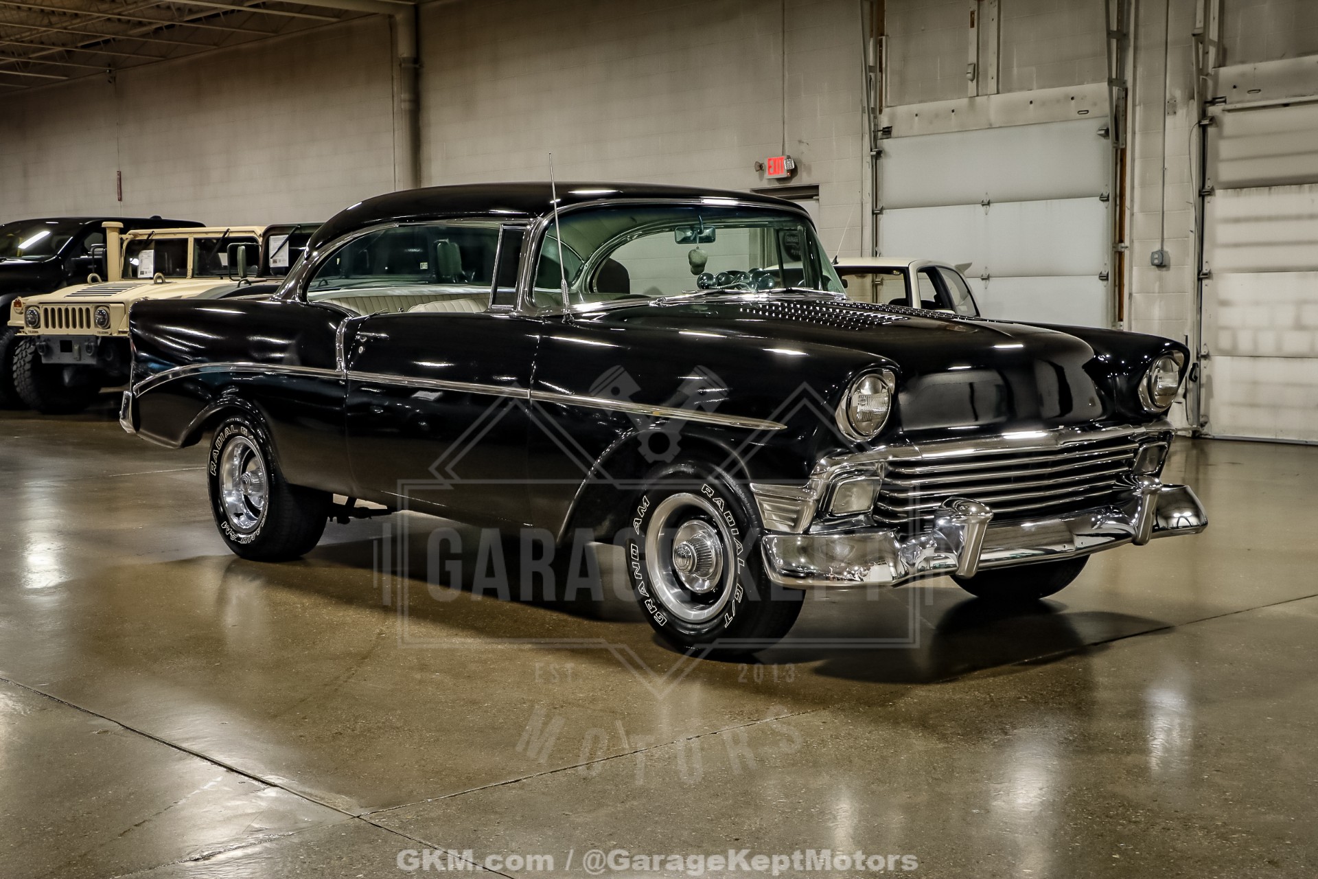 1956 Chevrolet 210 12