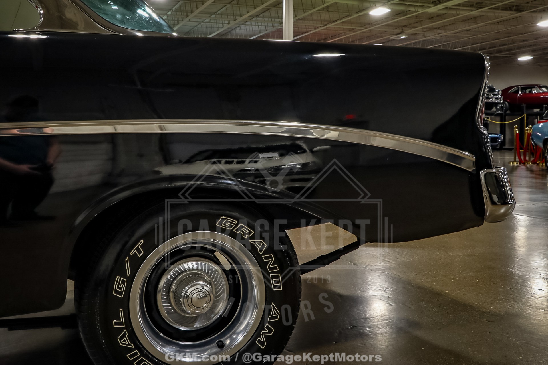 1956 Chevrolet 210 35