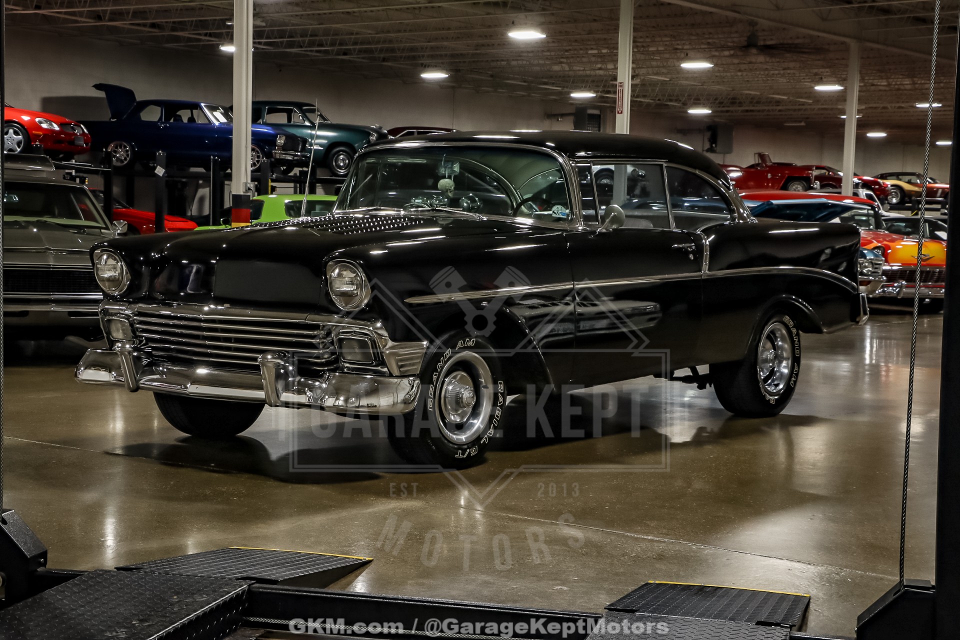 1956 Chevrolet 210 3