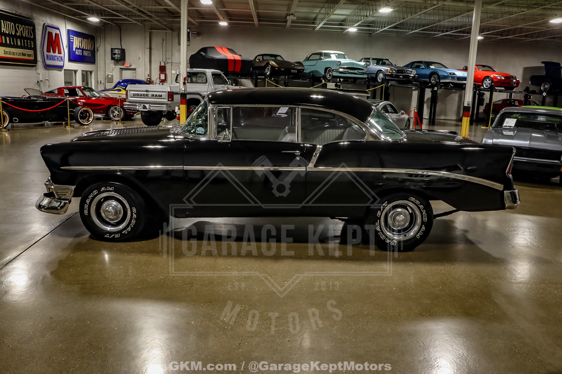 1956 Chevrolet 210 5