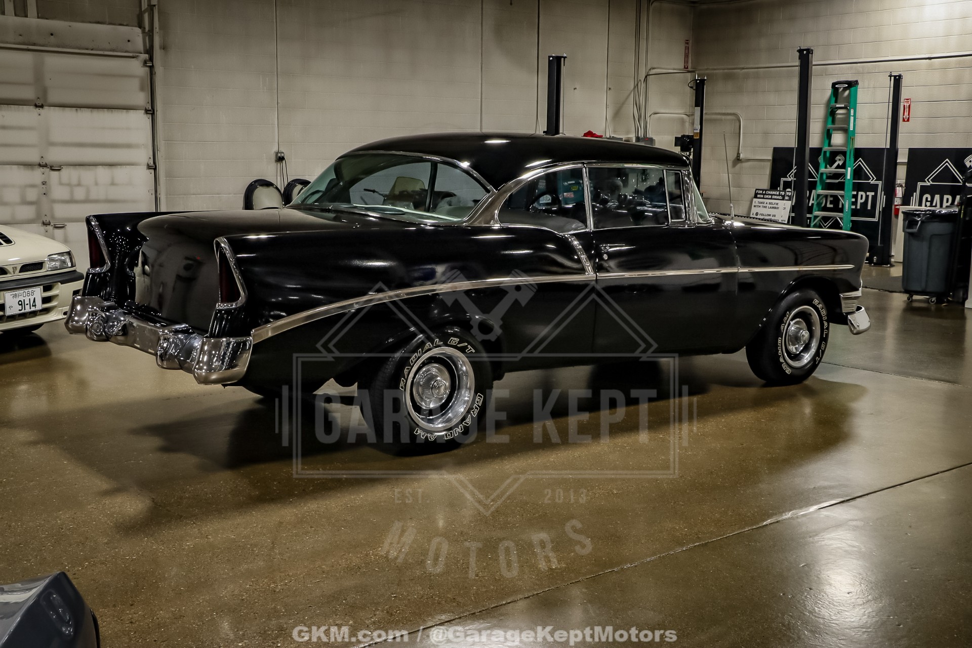1956 Chevrolet 210 9