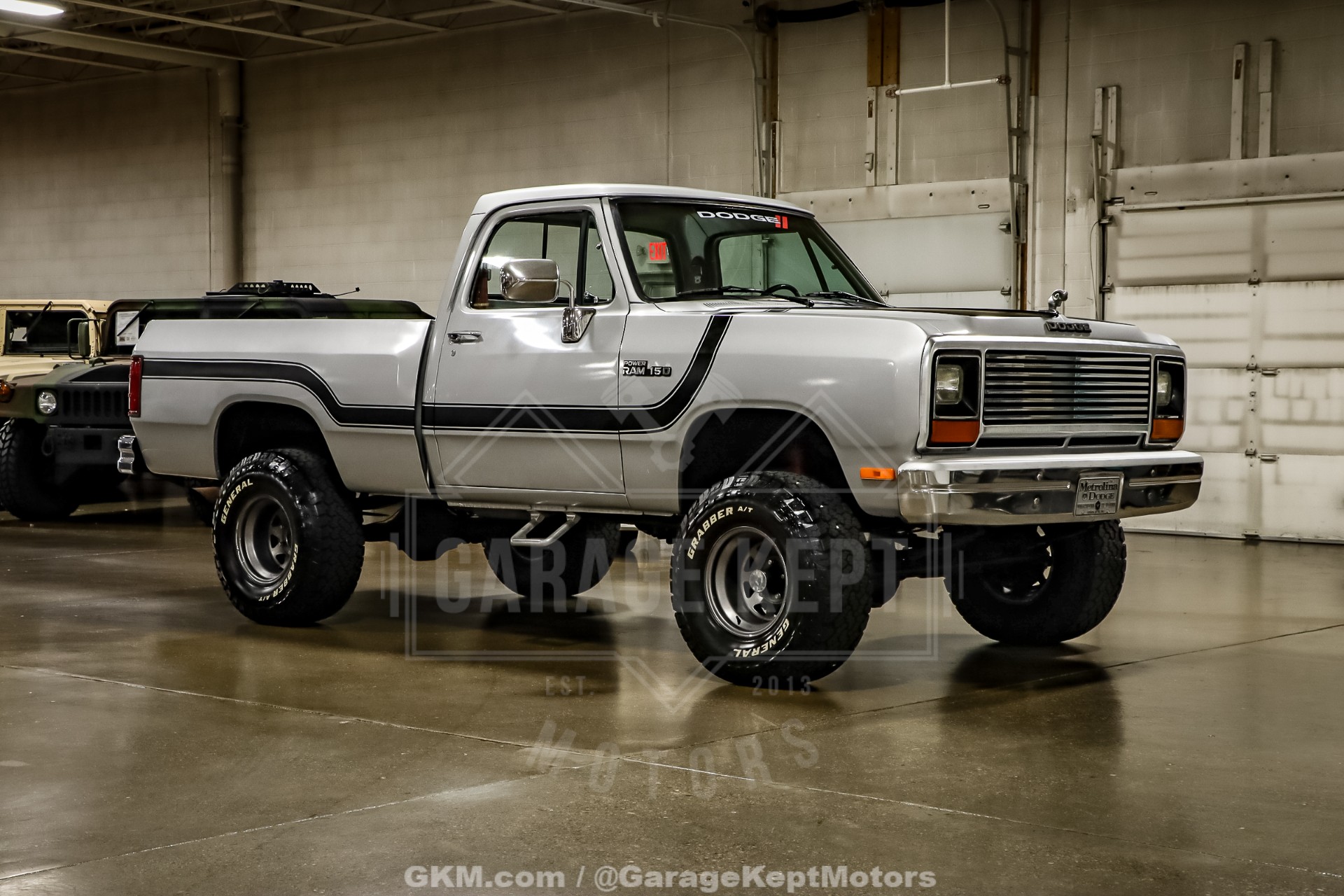 1986 Dodge RAM 100 1