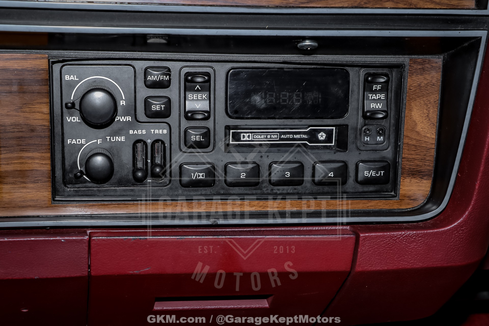 1986 Dodge RAM 100 108
