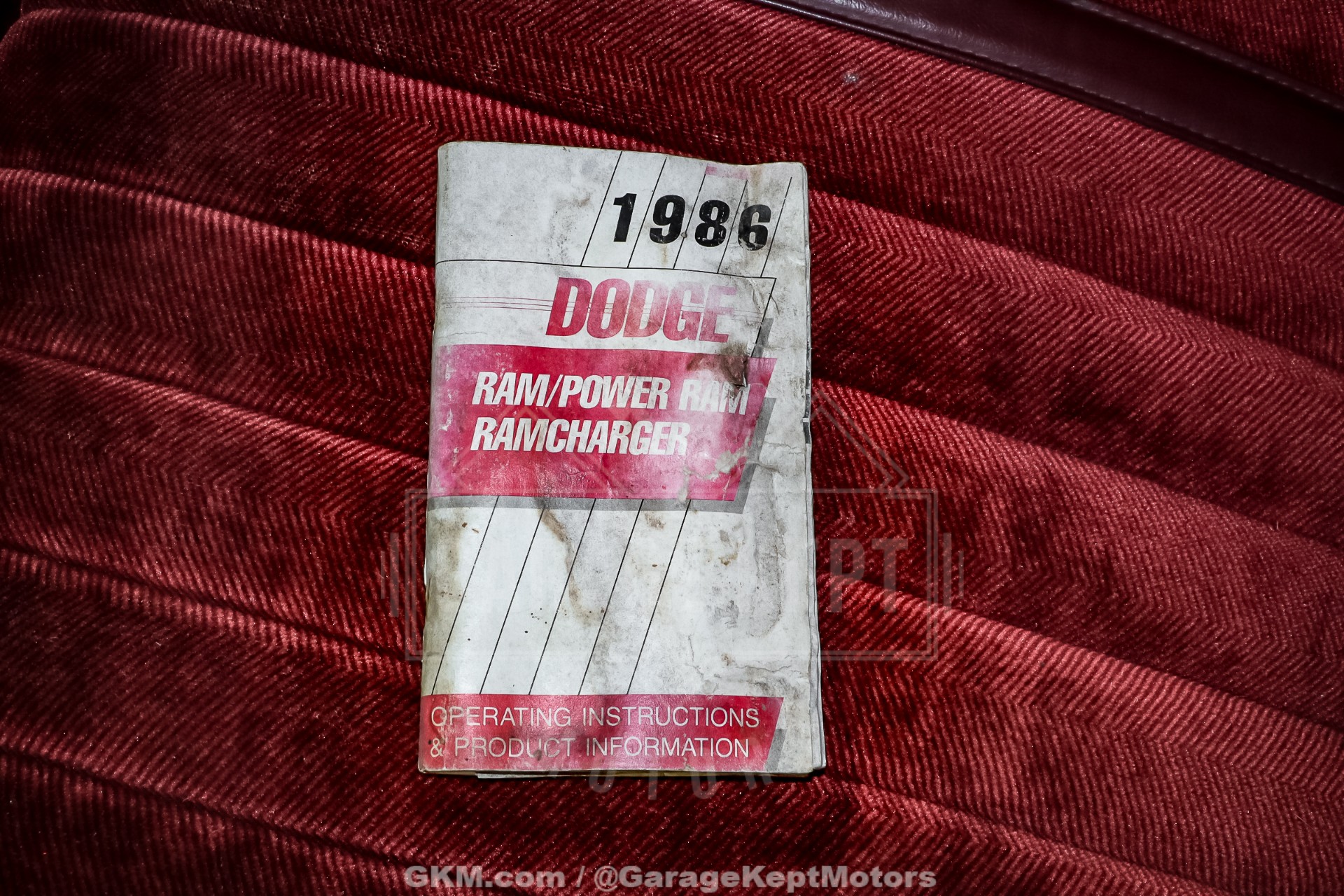 1986 Dodge RAM 100 115