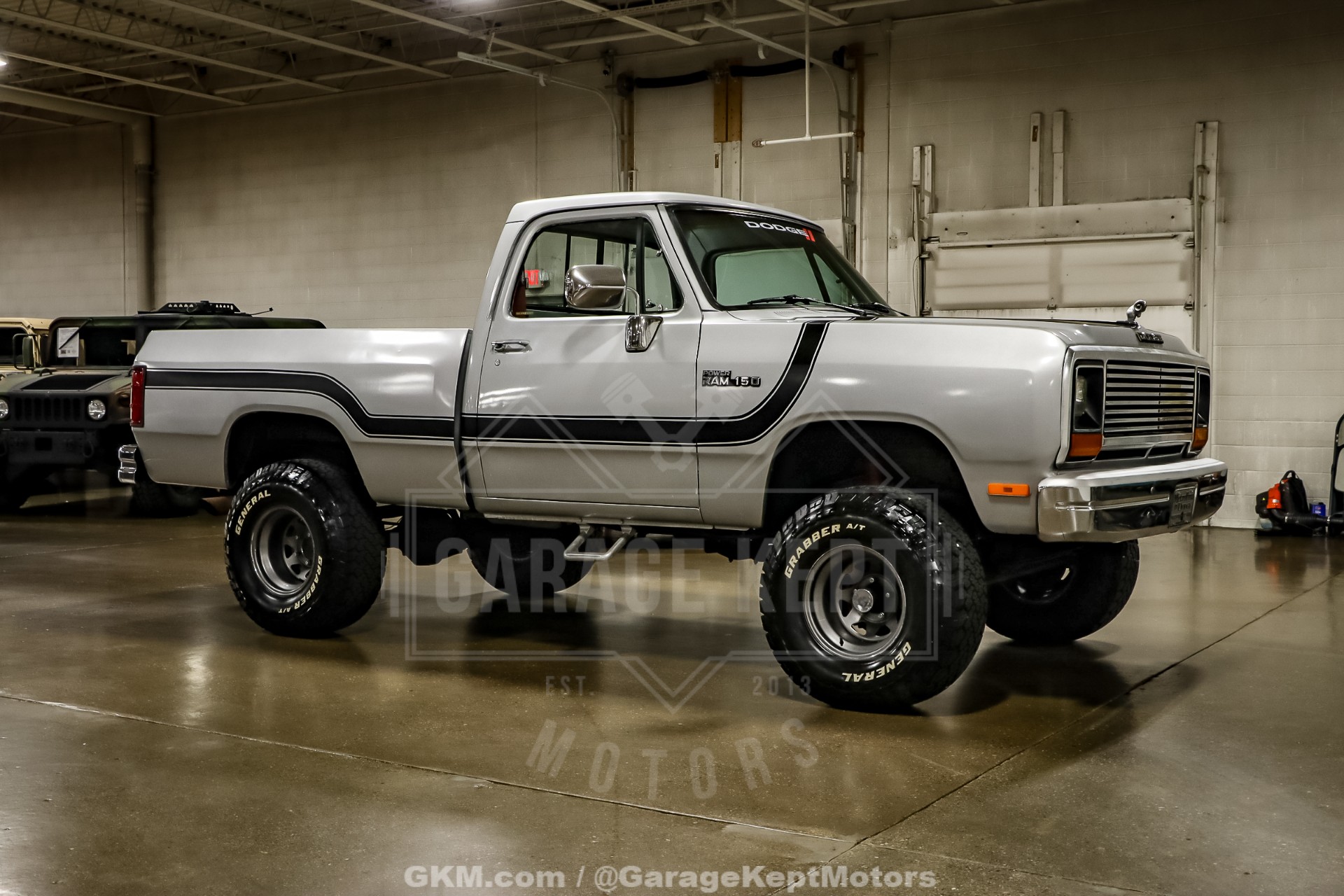 1986 Dodge RAM 100 11
