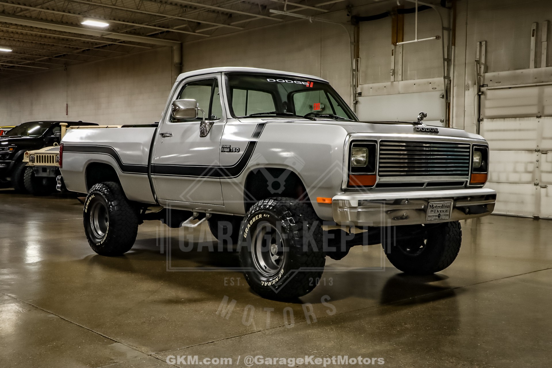 1986 Dodge RAM 100 12