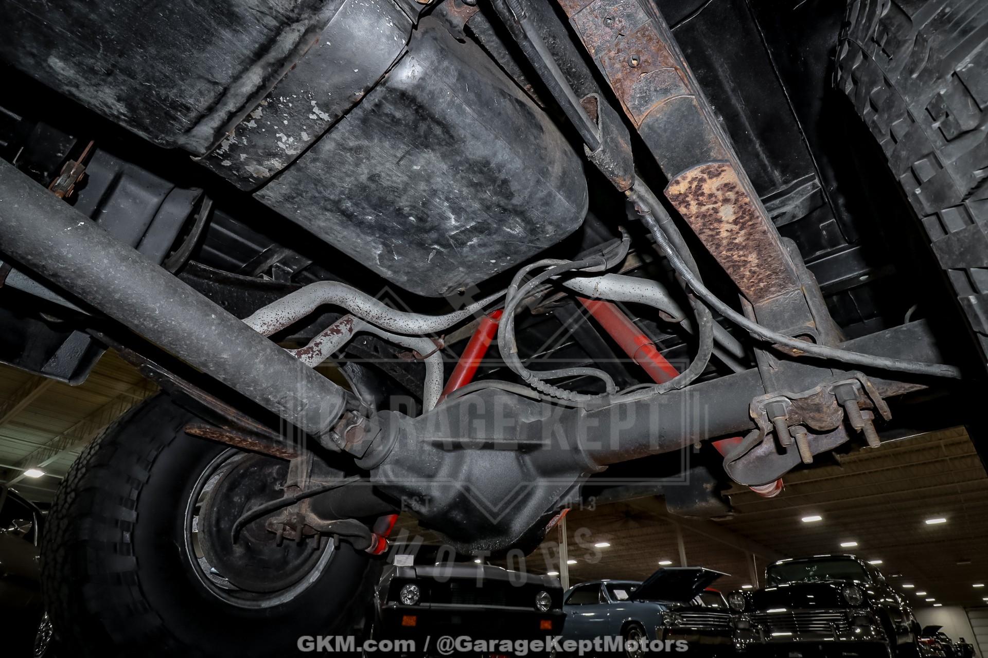 1986 Dodge RAM 100 161