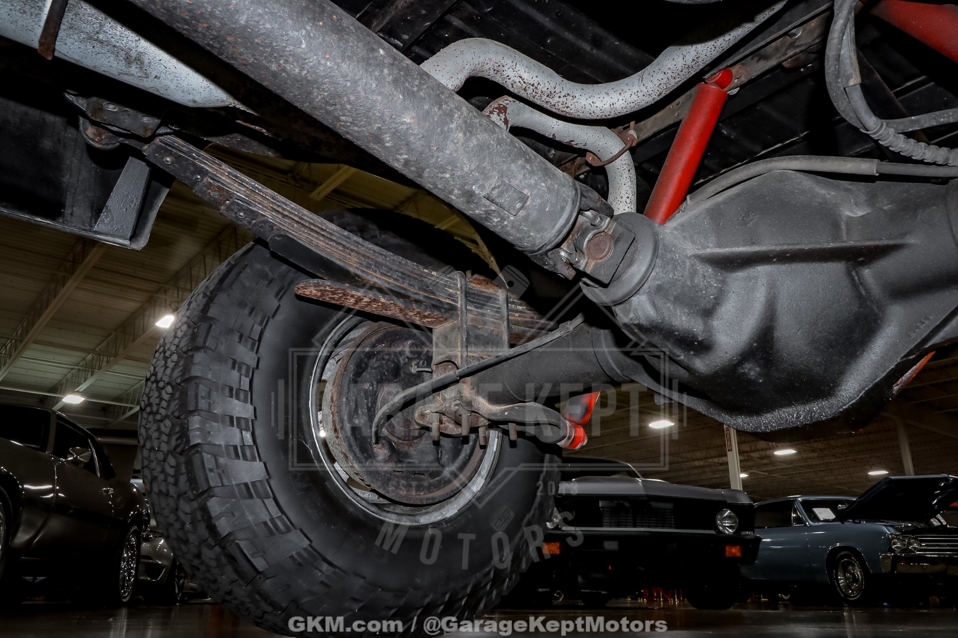 1986 Dodge RAM 100 163