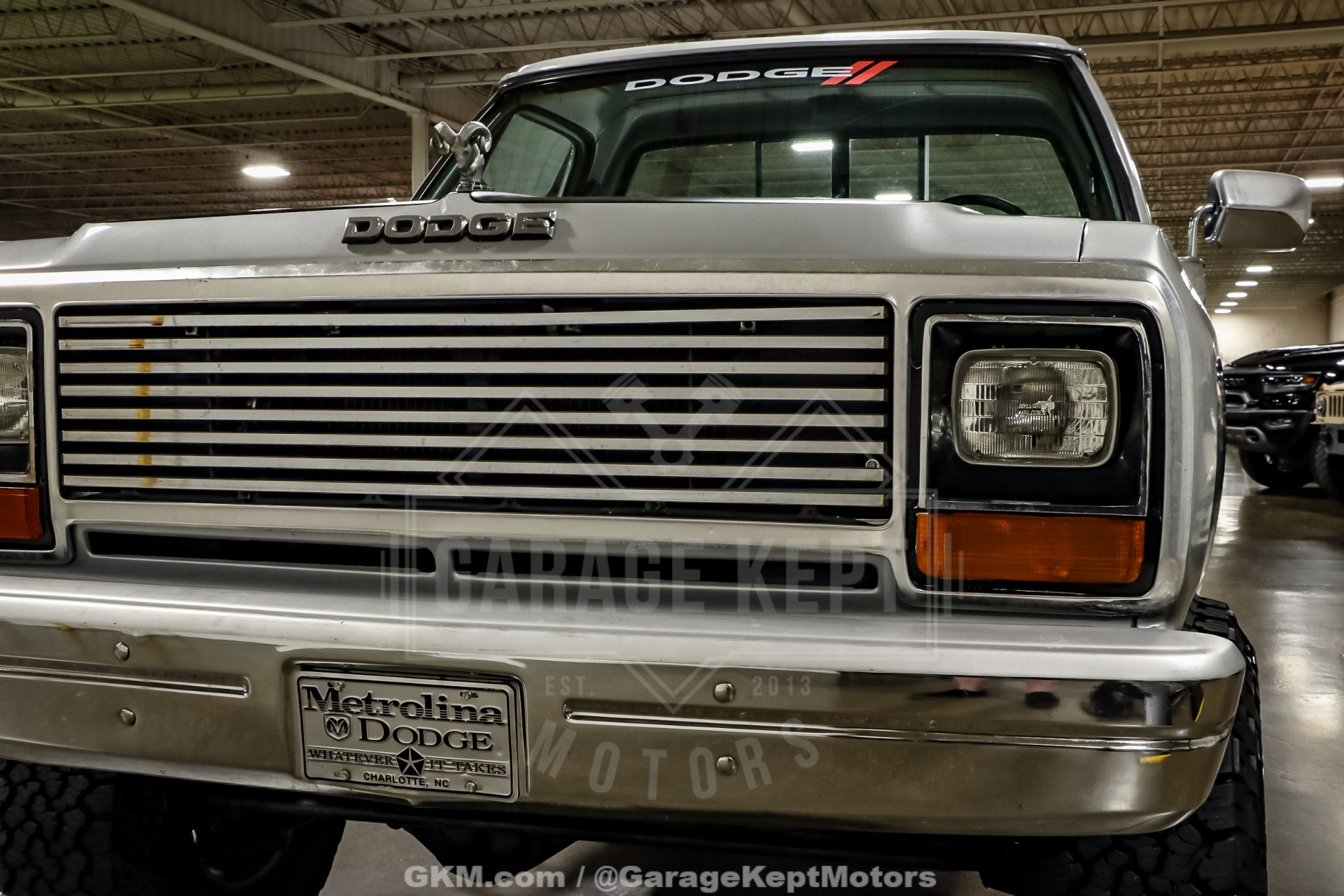 1986 Dodge RAM 100 18