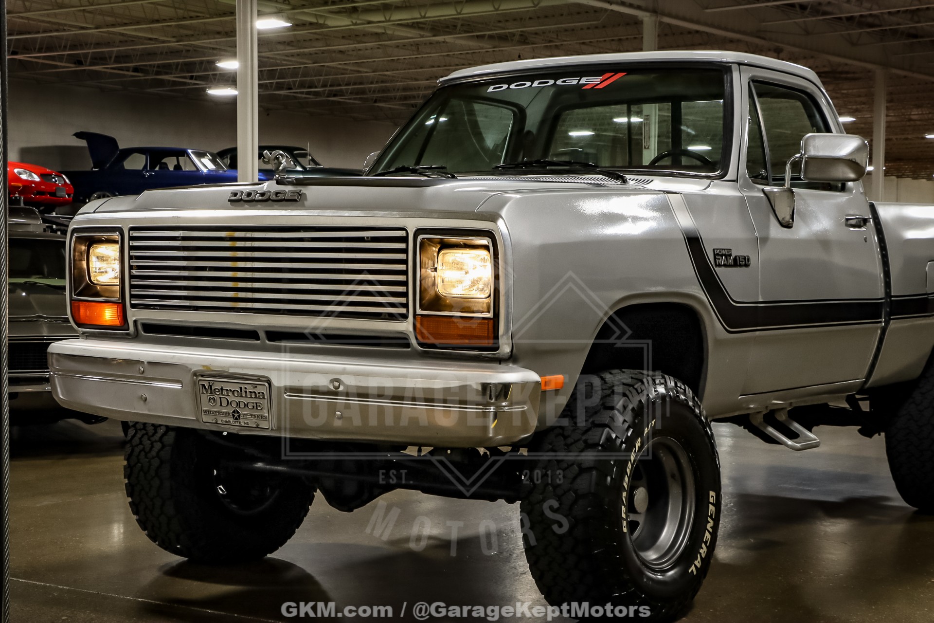 1986 Dodge RAM 100 21