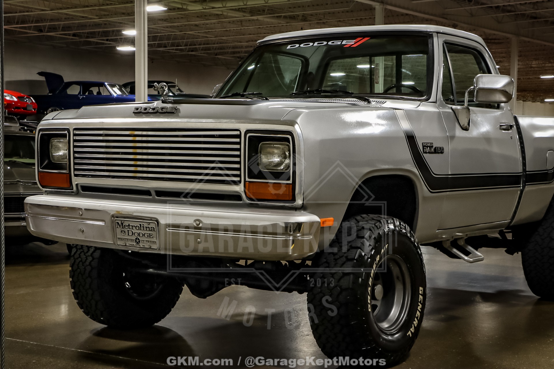 1986 Dodge RAM 100 22