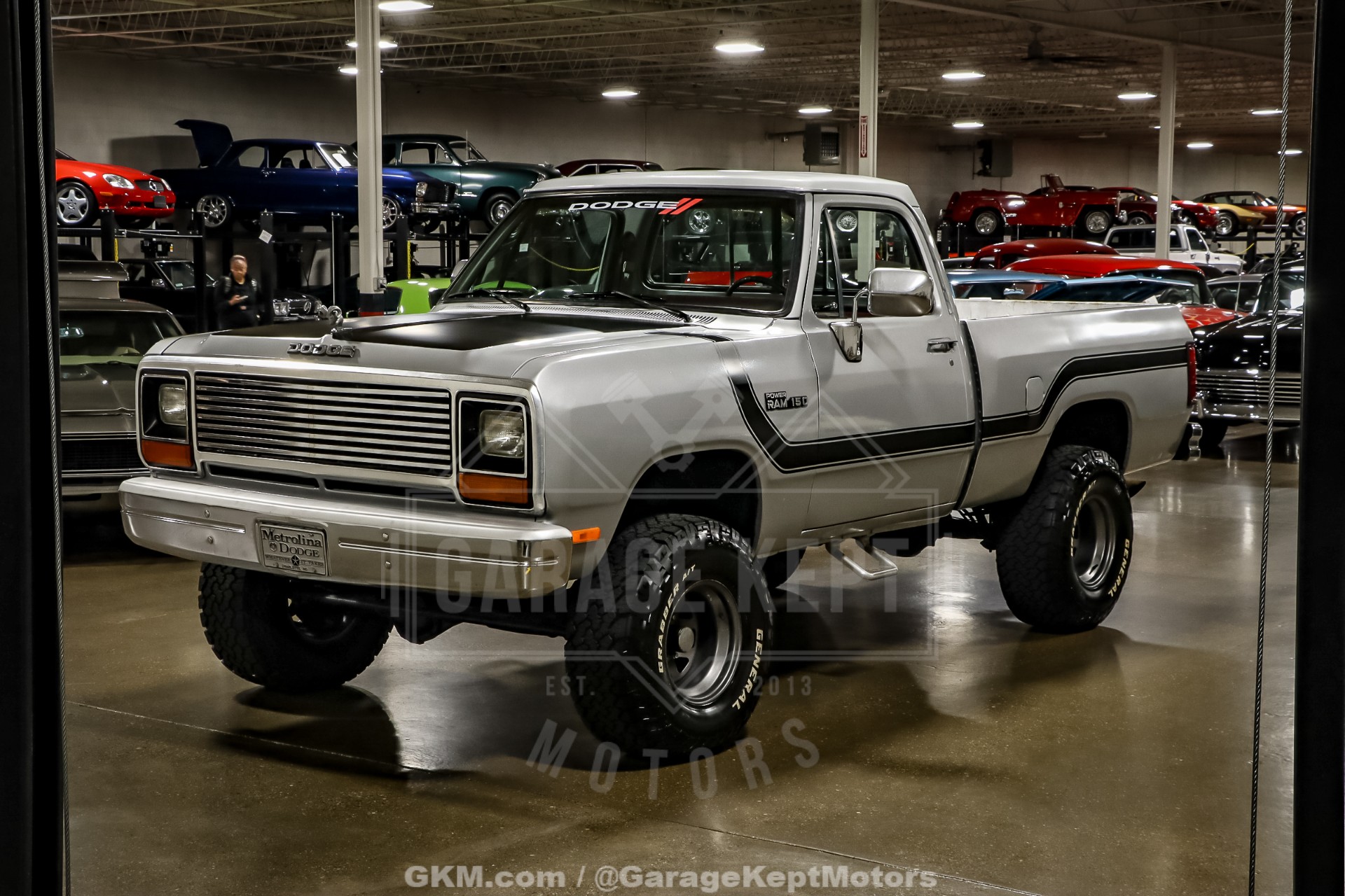 1986 Dodge RAM 100 31