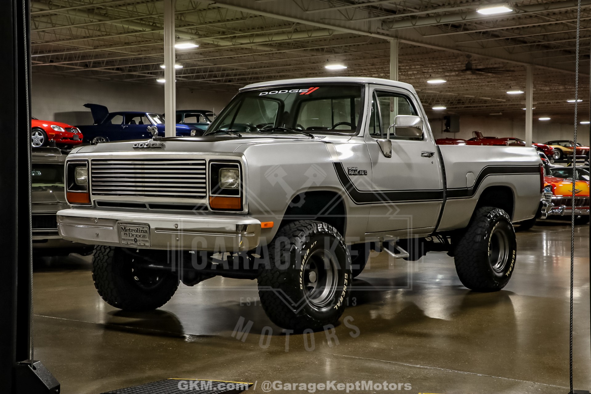 1986 Dodge RAM 100 3