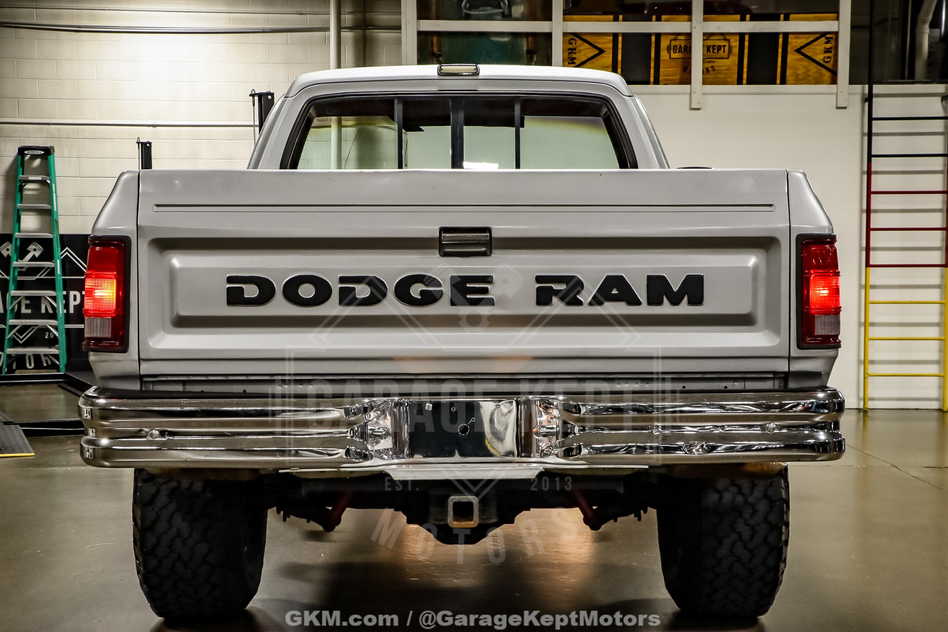 1986 Dodge RAM 100 43