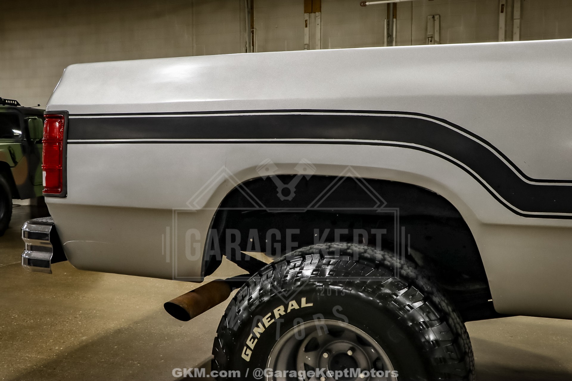 1986 Dodge RAM 100 48