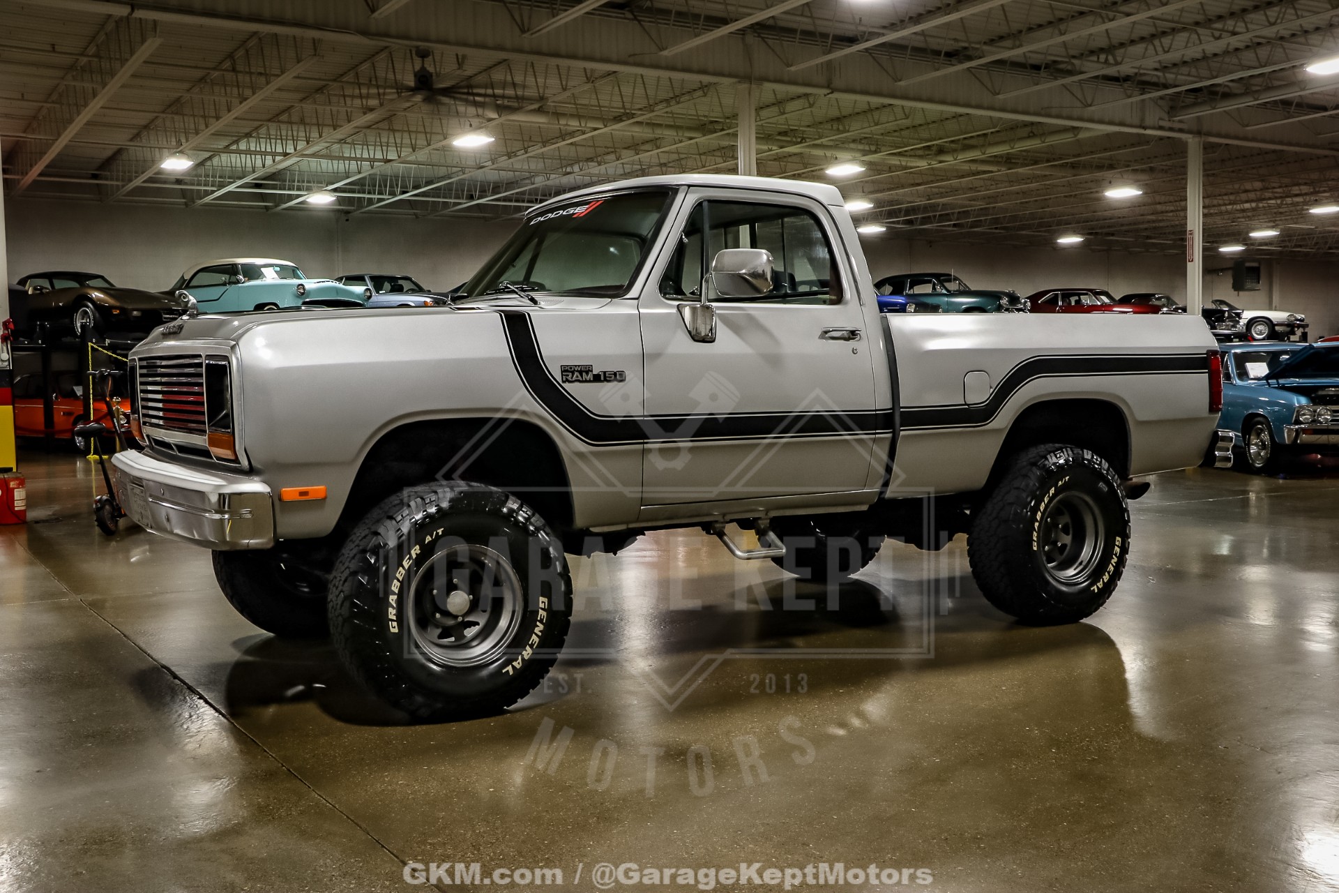 1986 Dodge RAM 100 4