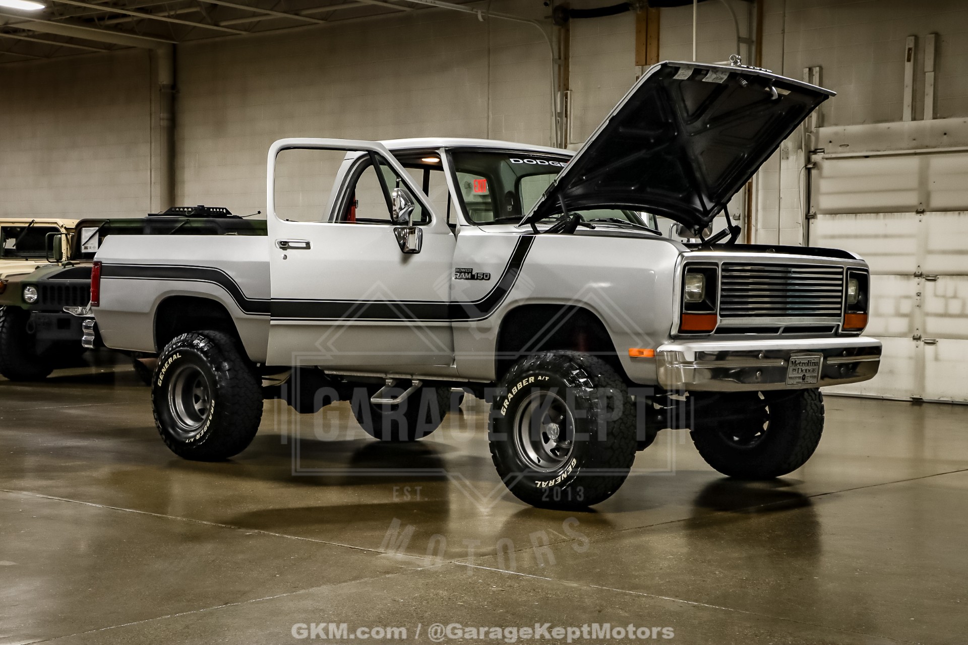 1986 Dodge RAM 100 55