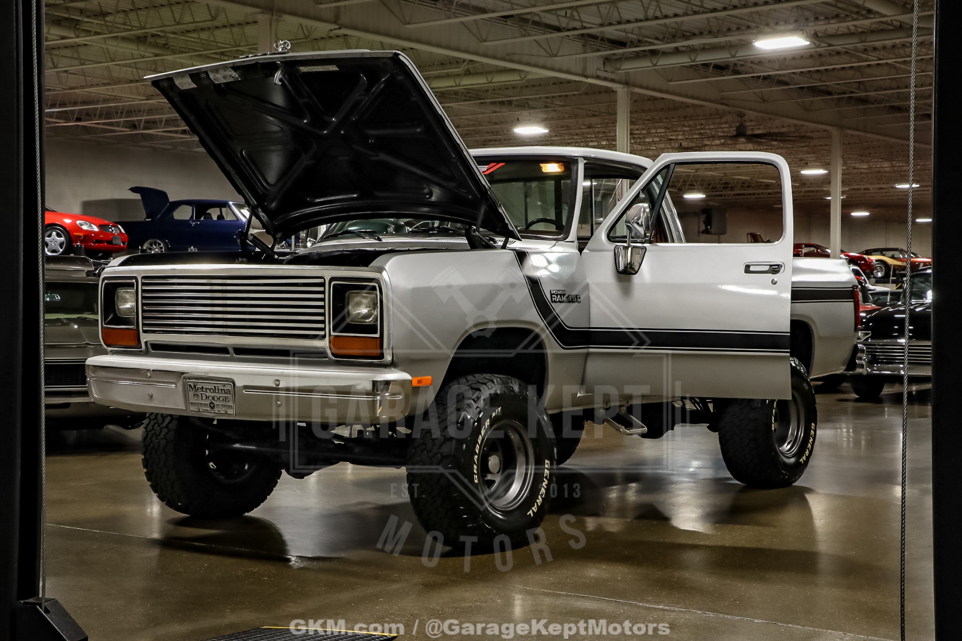 1986 Dodge RAM 100 56