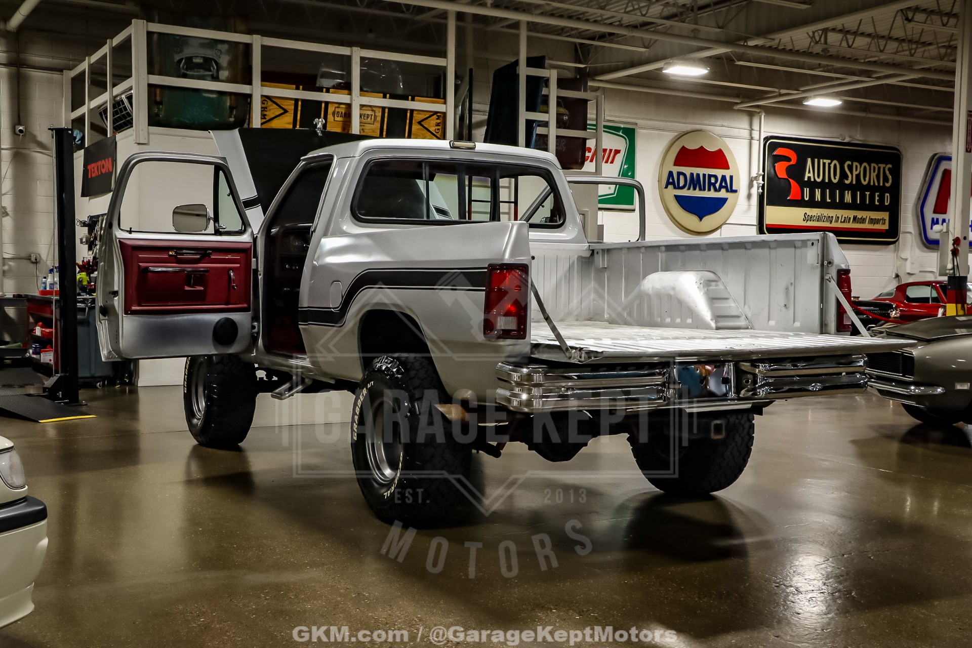 1986 Dodge RAM 100 57