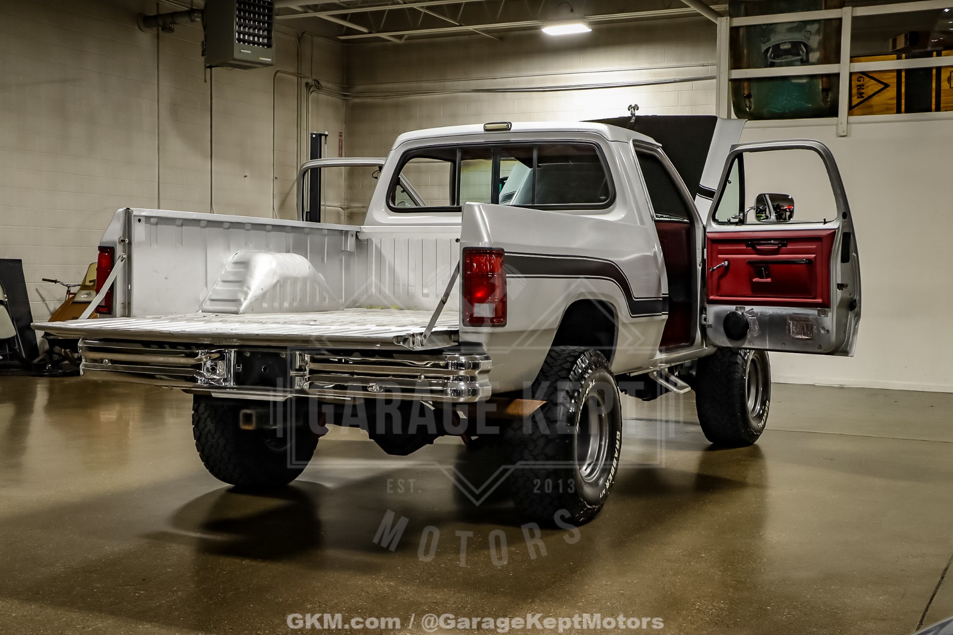 1986 Dodge RAM 100 58
