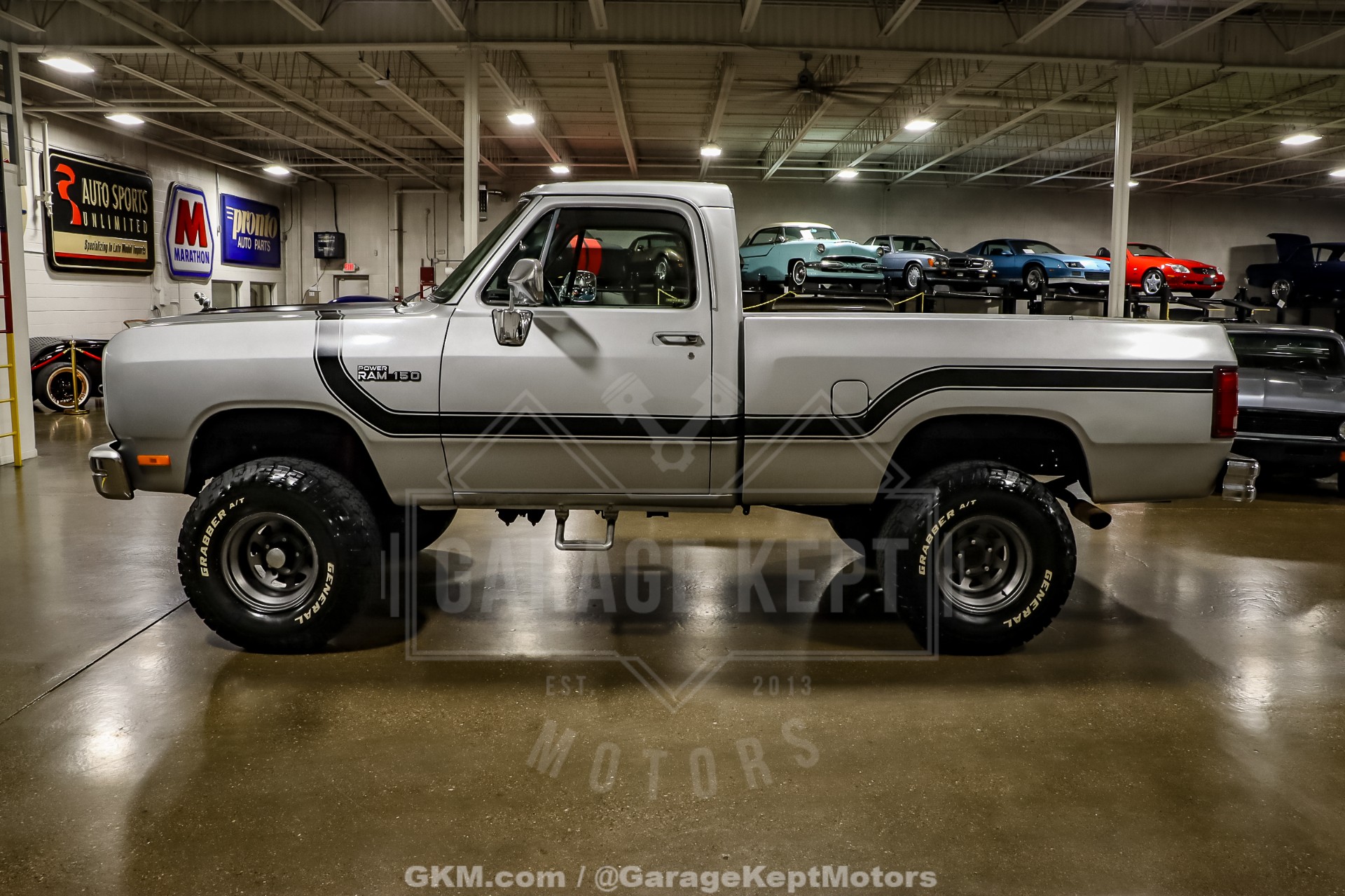 1986 Dodge RAM 100 5