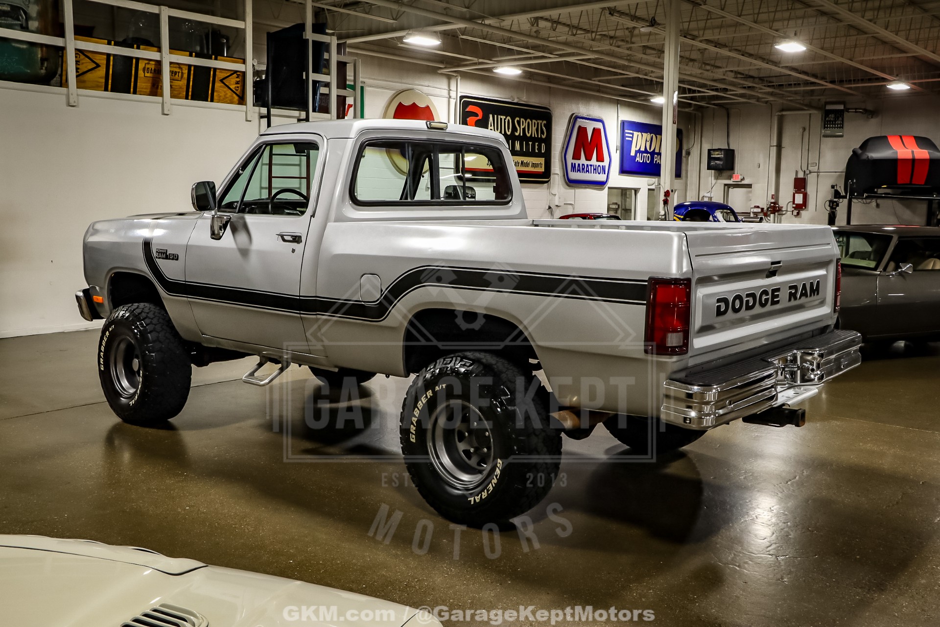 1986 Dodge RAM 100 6