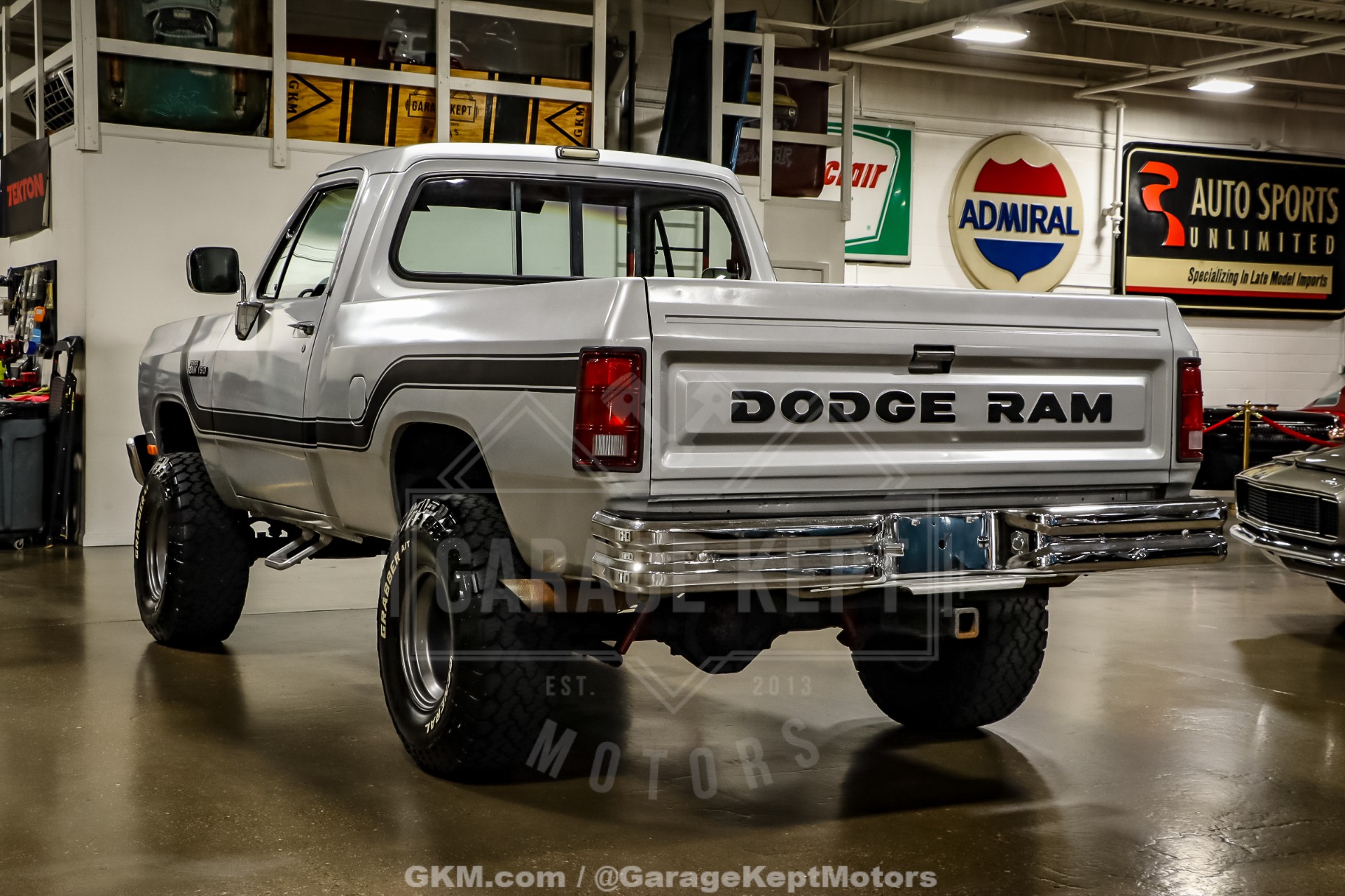 1986 Dodge RAM 100 7
